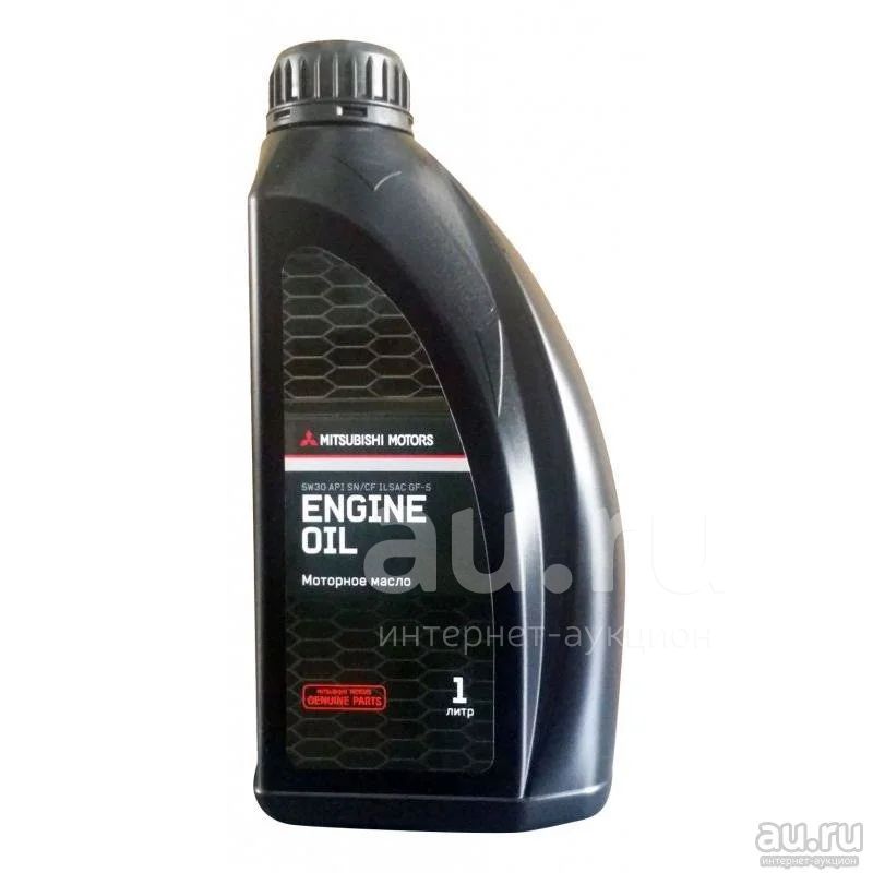 Масло моторное Mitsubishi Engine Oil 5W-30, 1 литр (Оригинал ...