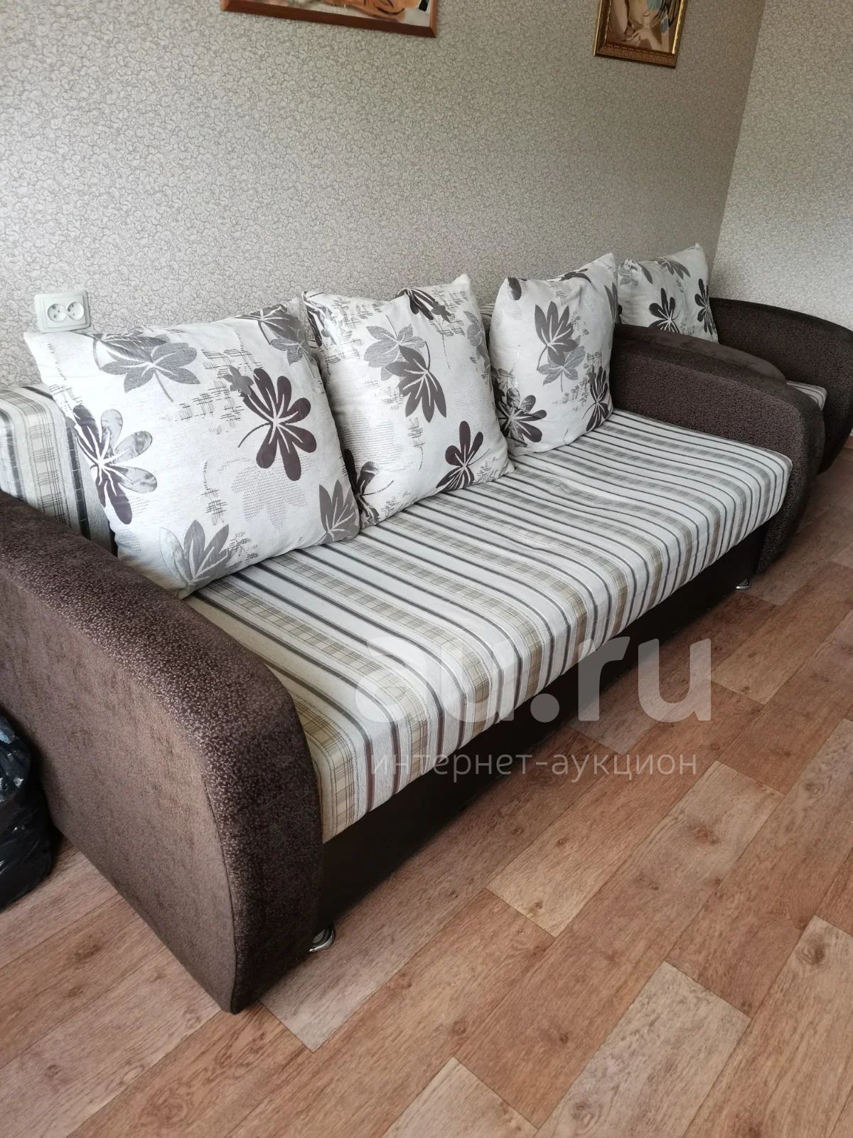 Диван + Кресло-кровать — купить в Красноярске. Состояние: Б/у. Диваны ...