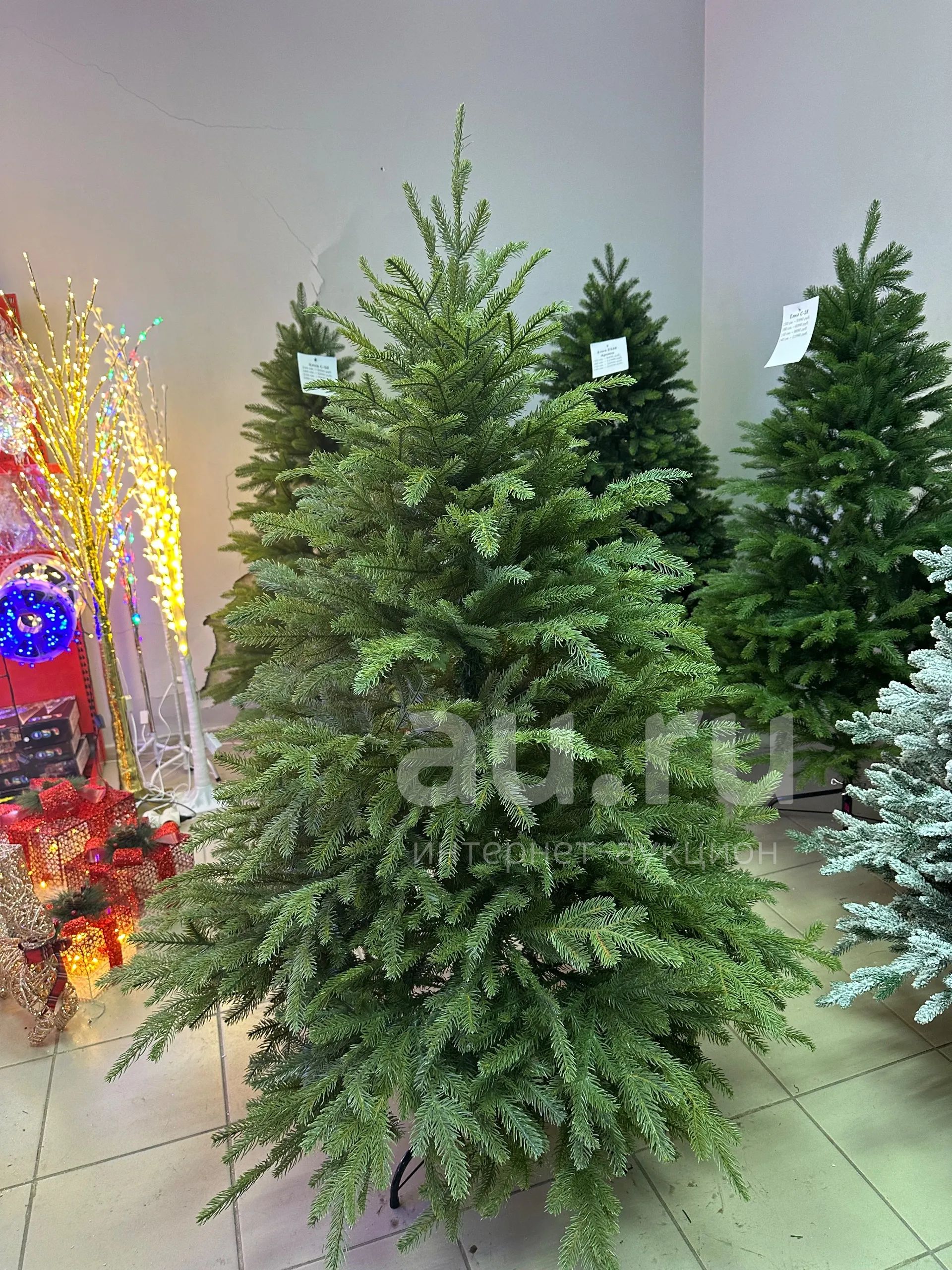 Елка LUX Premium 180 см New. 2024 "современная модель литая как ...
