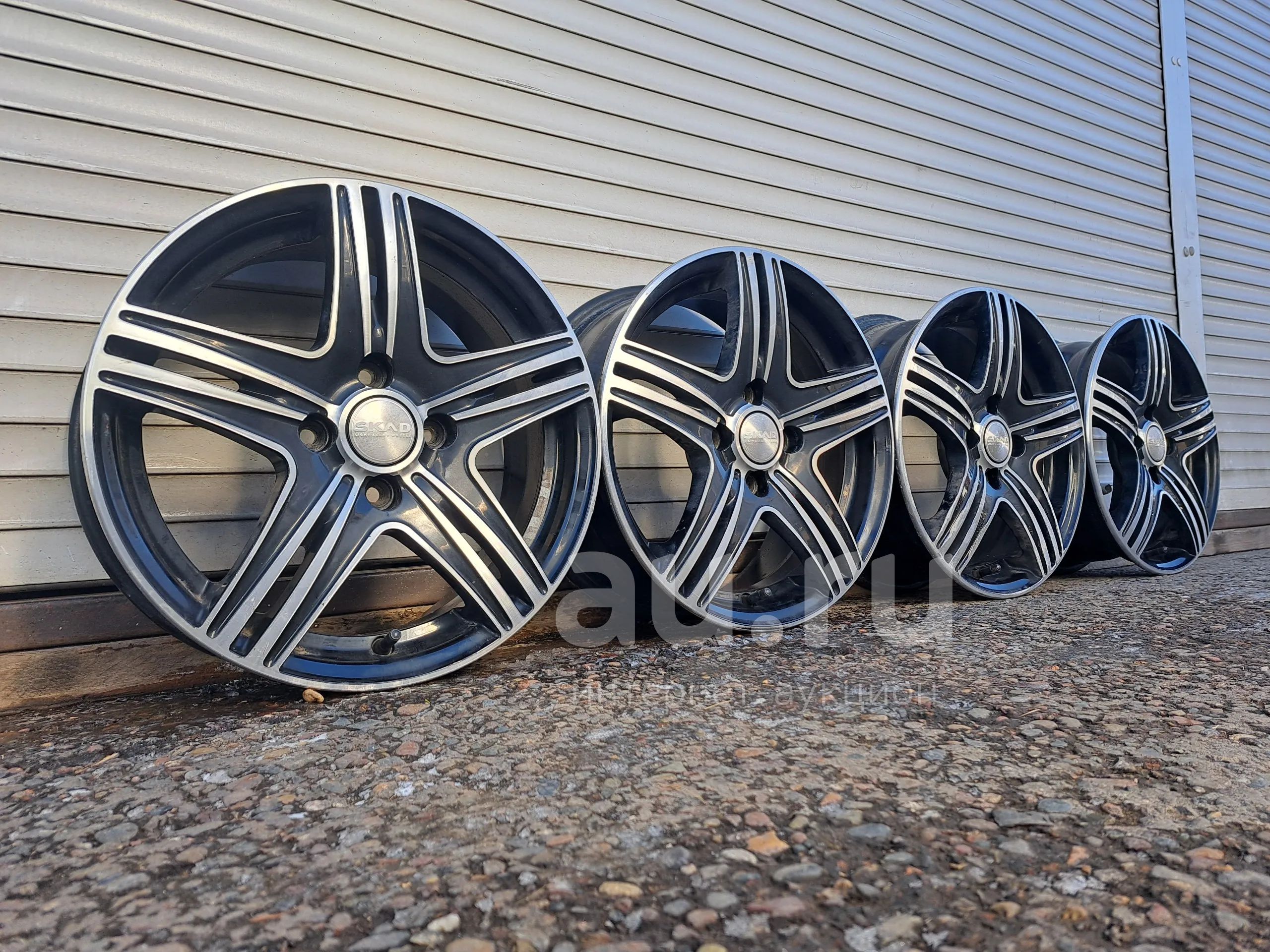 Комплект Оригинальных Литых дисков SKAD (Скад) Wheels 4х100 R-15 ...