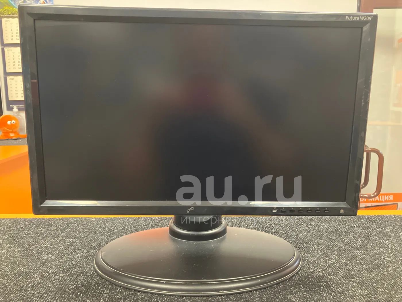 Б/У монитор RoverScan Futura w209 Диагональ экрана: 20" Разрешение ...