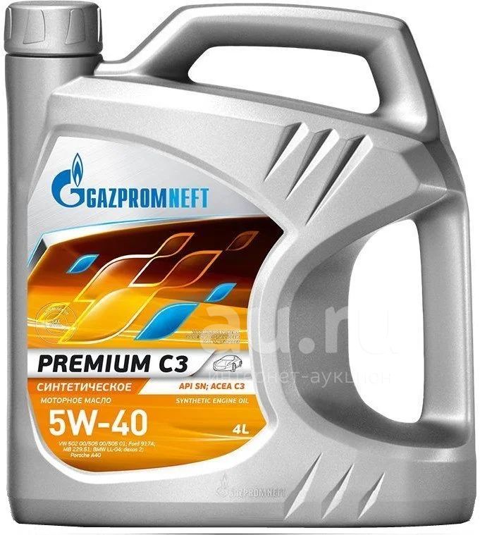 Масло моторное Газпром / Газпромнефть Премиум С3 / Gazpromneft Premium ...