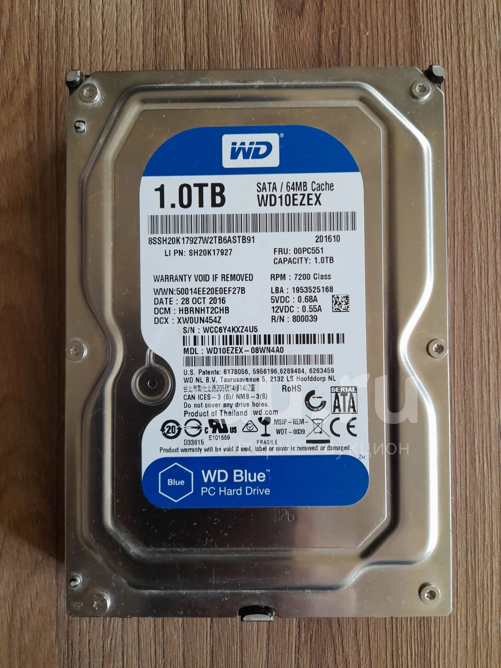 Hdd wd цветовая маркировка Жёсткий диск. - купить в Красноярске. Состояние: Б/у. Жёсткие диски на интернет-