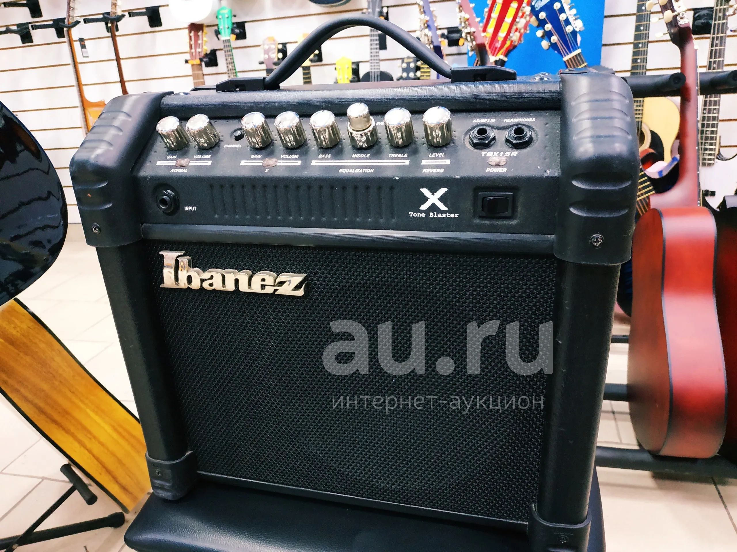Комбоусилитель Ibanez — купить в Красноярске. Состояние: Б/у. Гитарные ...