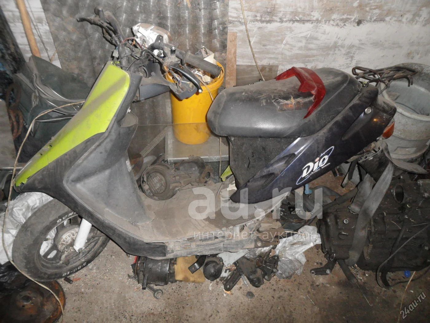 РЎРЅРµРіРѕС…РѕРґ Honda Dio