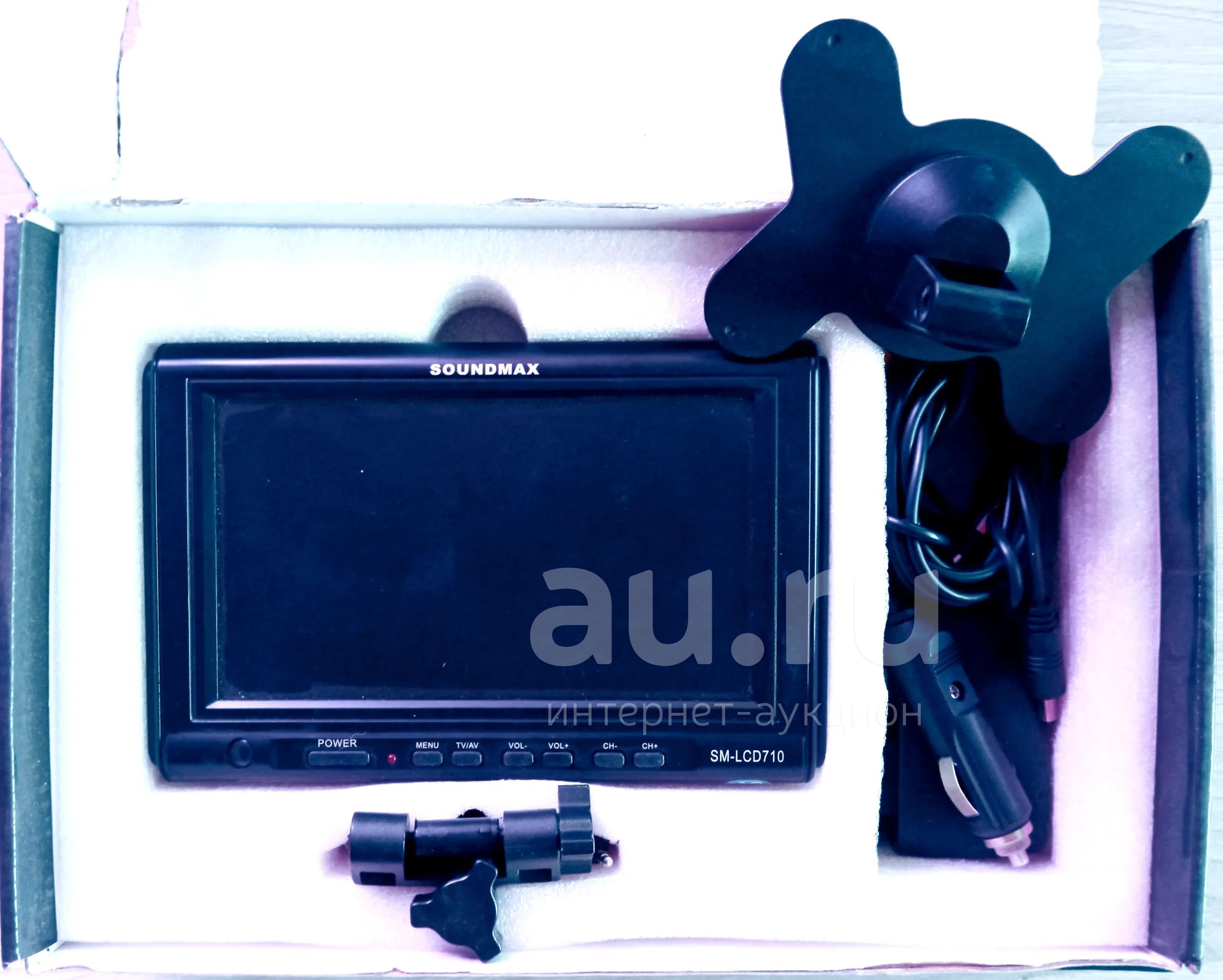 Soundmax SM-LCD710 б/у в отличном состоянии — купить в Красноярске ...