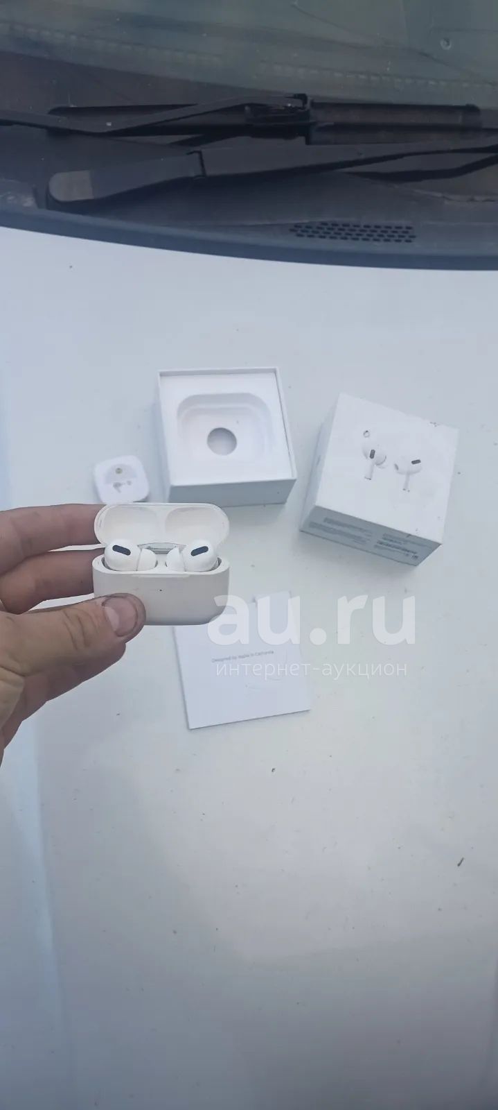 Airpods pro — купить в Красноярске. Состояние: Б/у. Наушники, гарнитуры ...