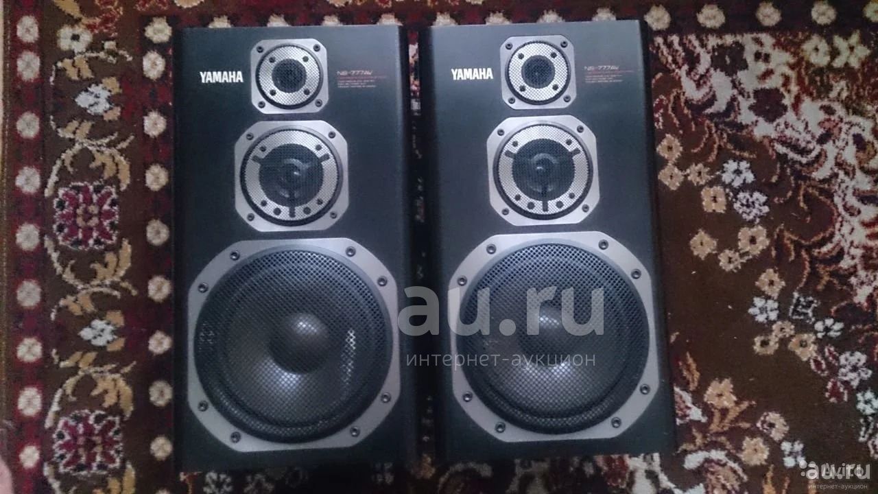Колонки Yamaha NS-777AV — купить в Красноярске. Состояние: Б/у ...