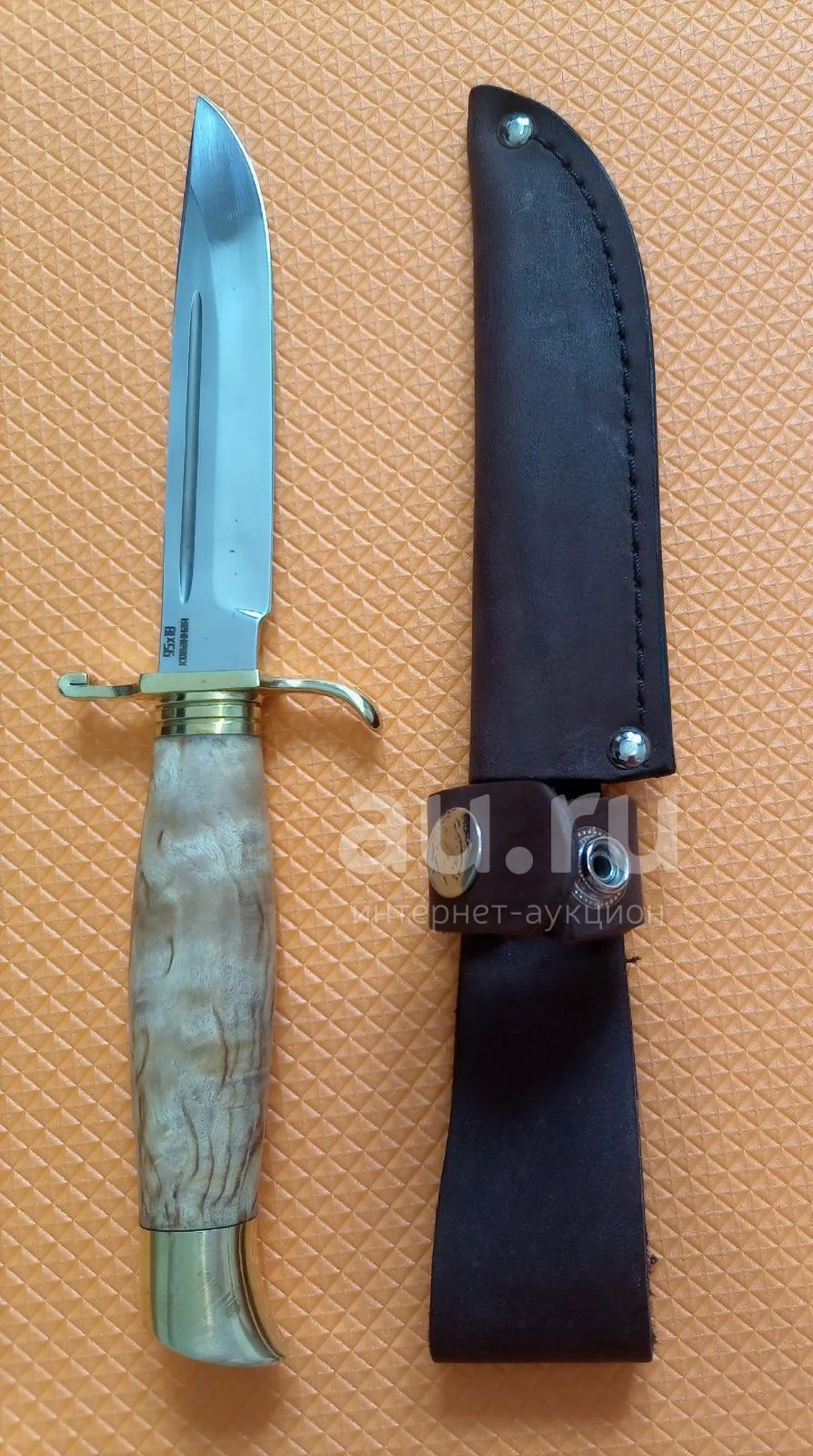 нож финка нквд сталь 95х18 — купить в Красноярске. Состояние: Новое ...