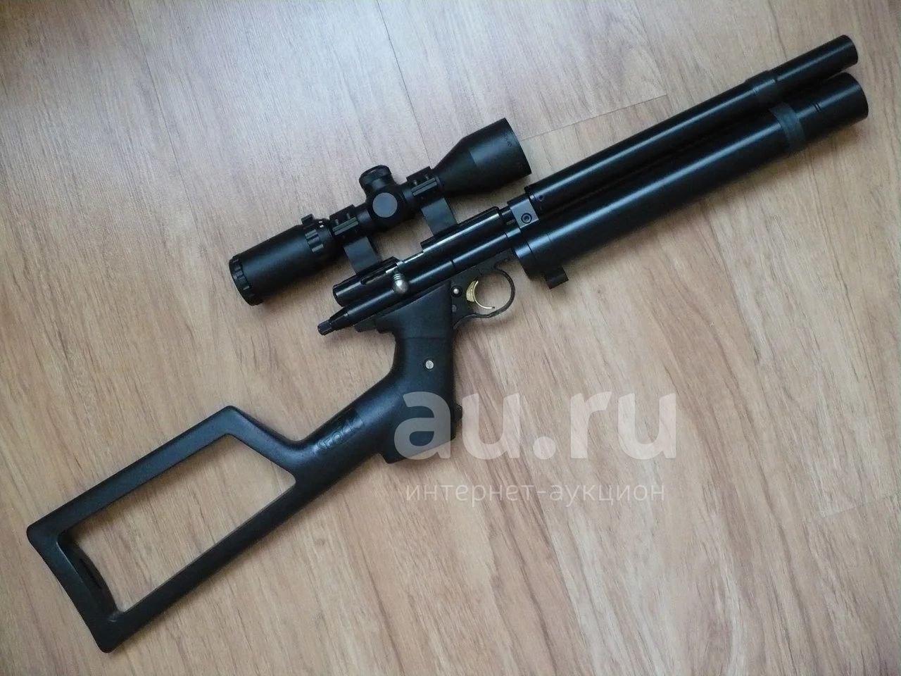 Пневматическое Ружье 7.62 Для Охоты Иж Продажа