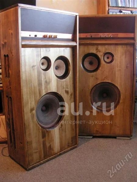 Авторские Акустические Системы — купить в Сосновоборске. Состояние ...