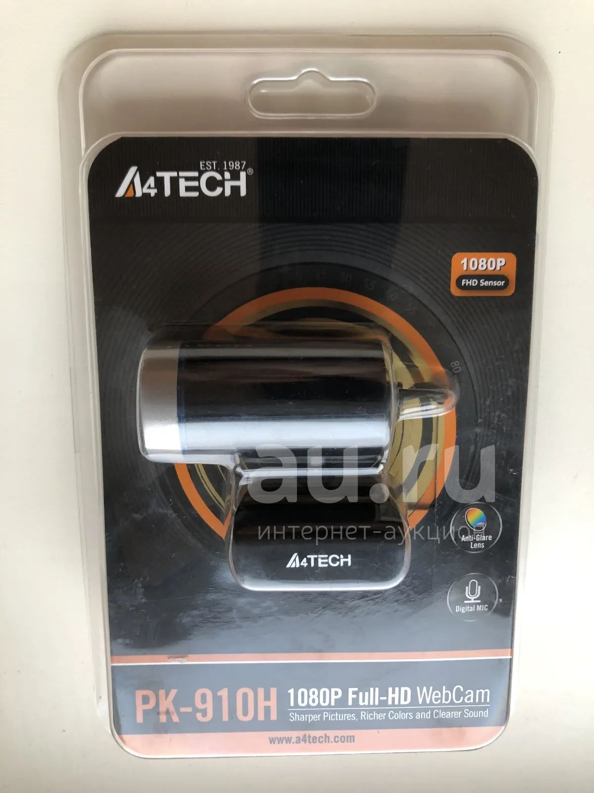 WEB-камера A4Tech PK-910H Новая — купить в Красноярске. Состояние ...