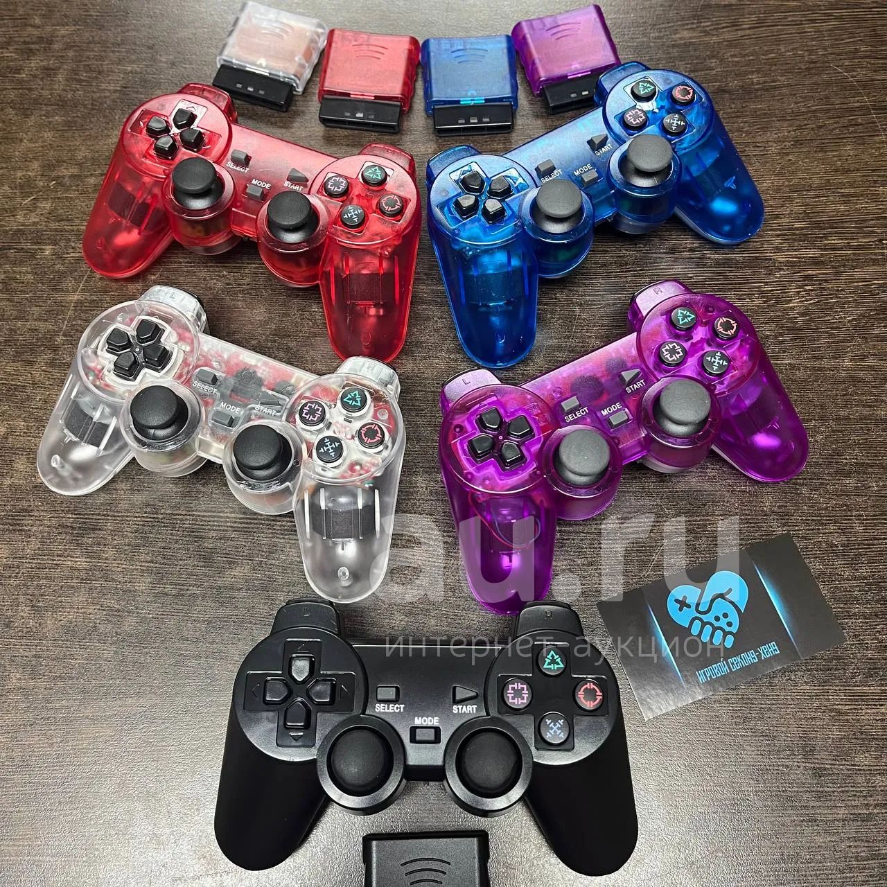Беспроводной геймпад для PlayStation 2 PS2 PS1 PSX PSOne PS One ...