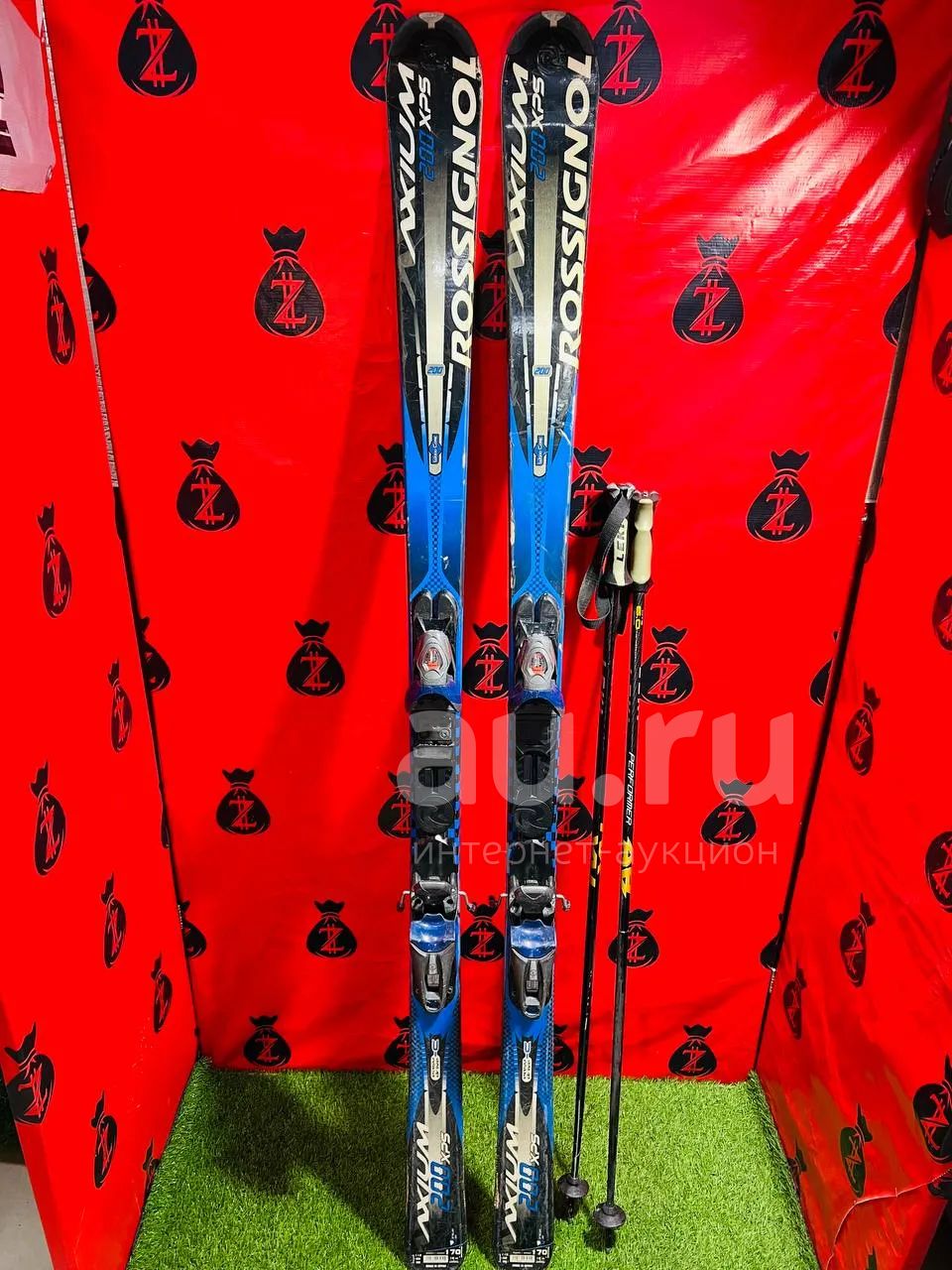 Rossignol Axium 200XPS 162cm Unisex Skis *Excellent Condition*