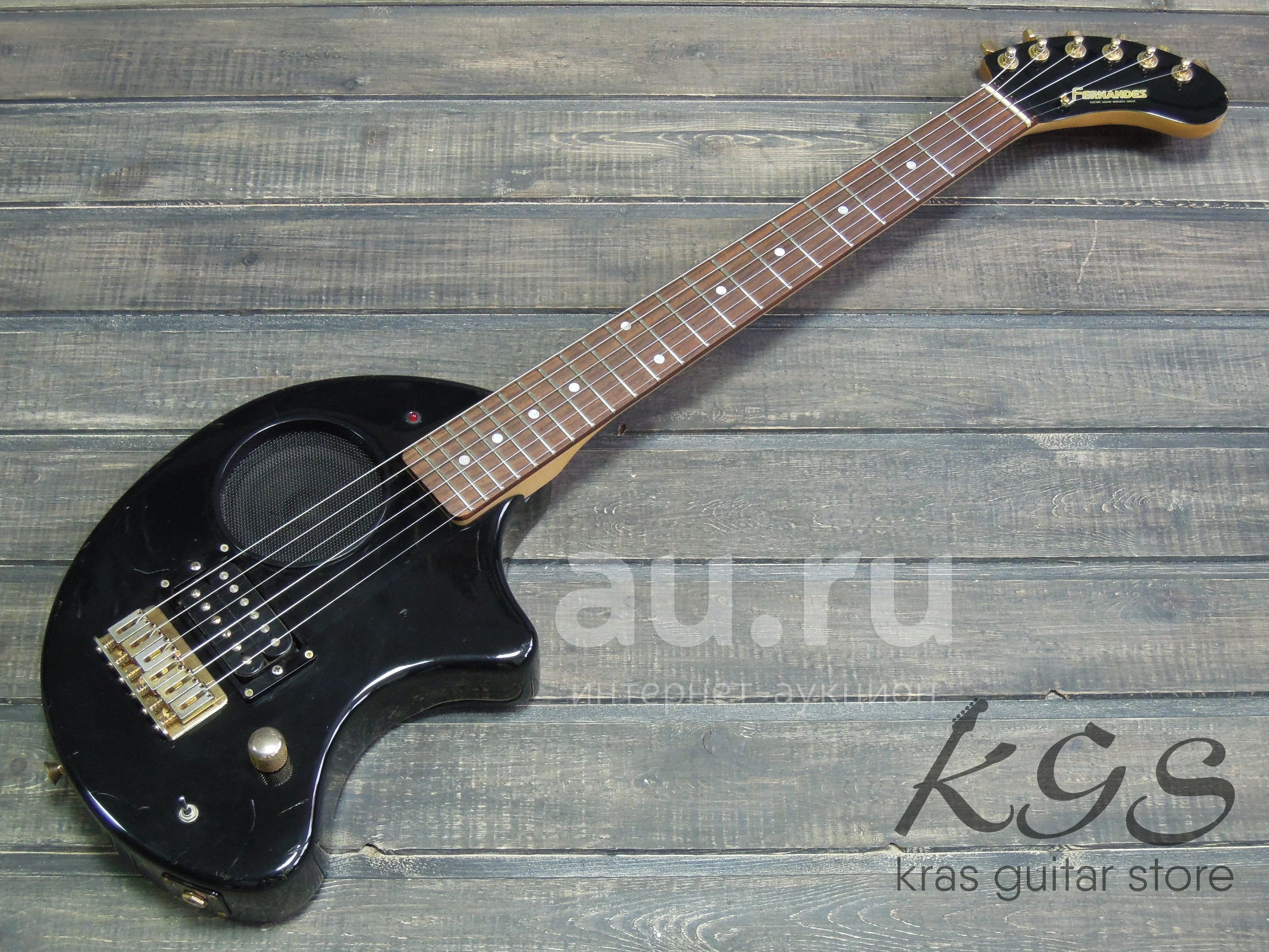 Fernandes ZO-3C Custom — купить в Красноярске. Состояние: Б/у