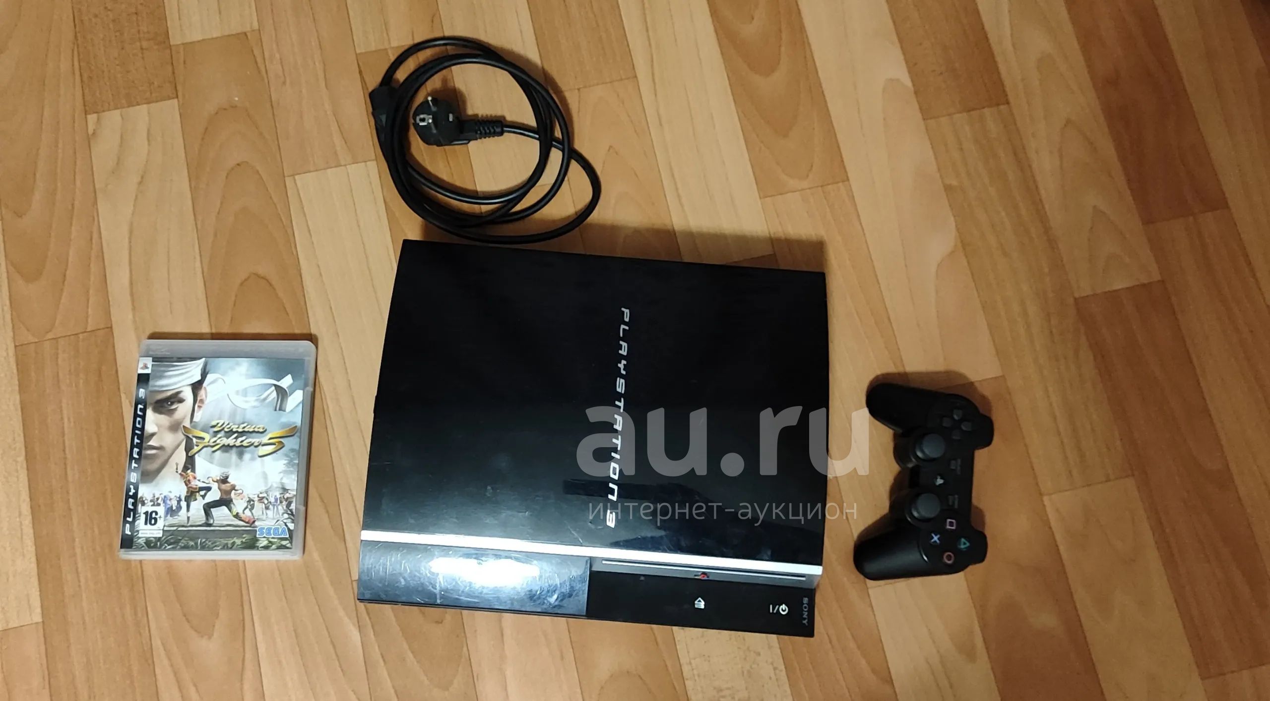 PlayStation 3 PS3 Fat 120 ssd . Au.ru