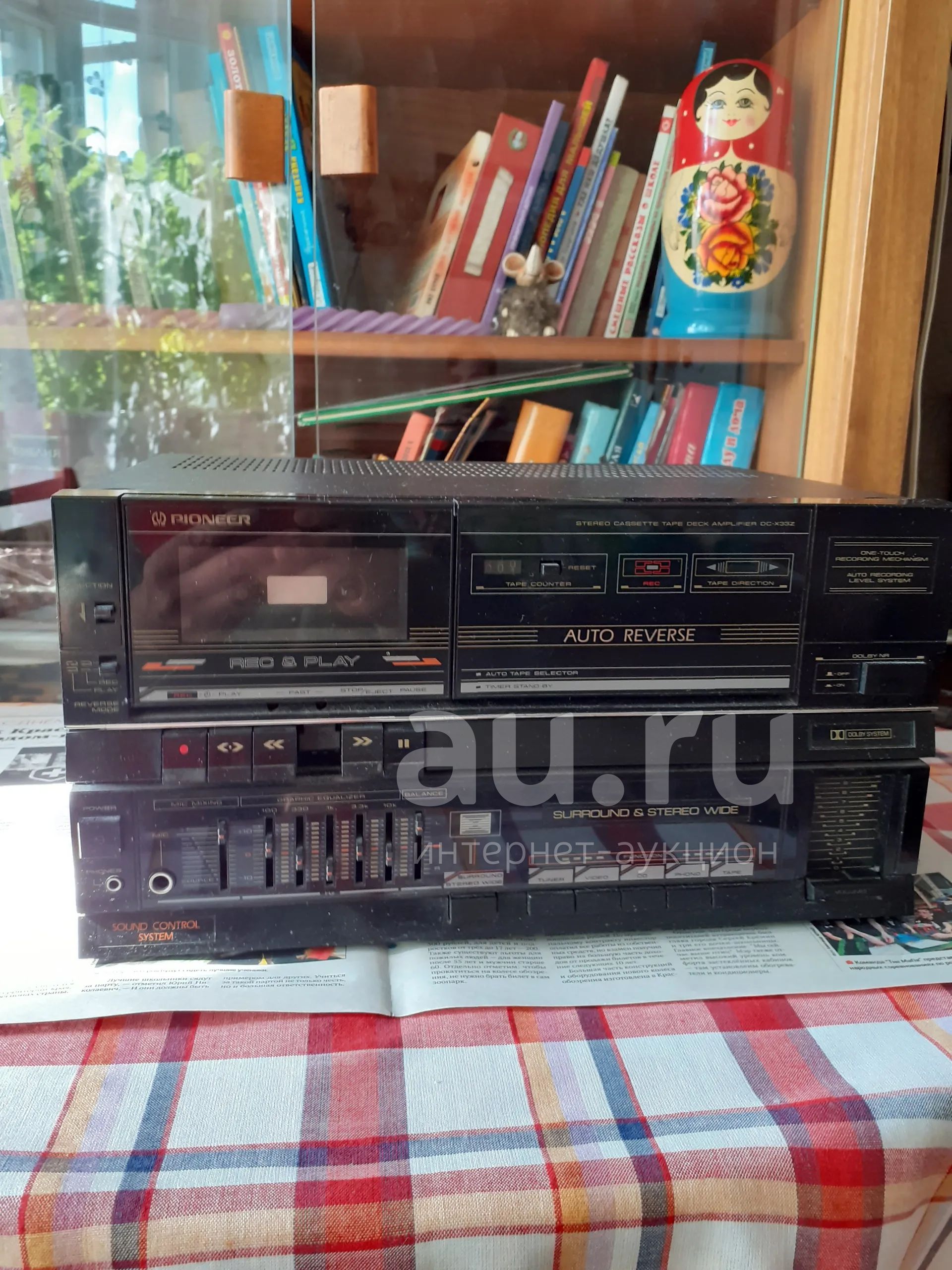 Pioneer ! музыкальный центр ! магнитола ! pioneer блок — купить в ...