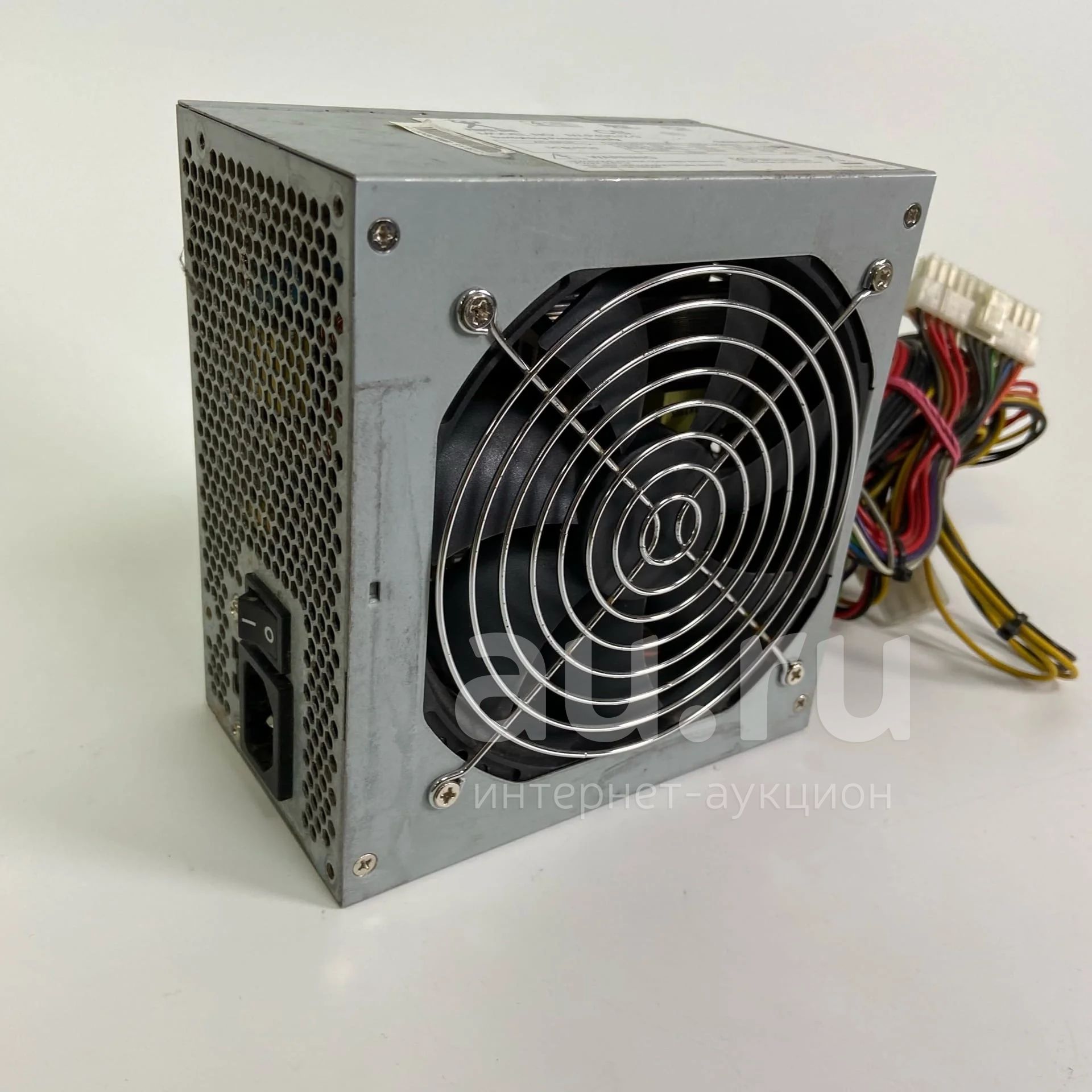 Блок питания 430W Power Man IW-P430J2-0 (24+4pin/ 2 Sata/ 7 molex) (TR ...
