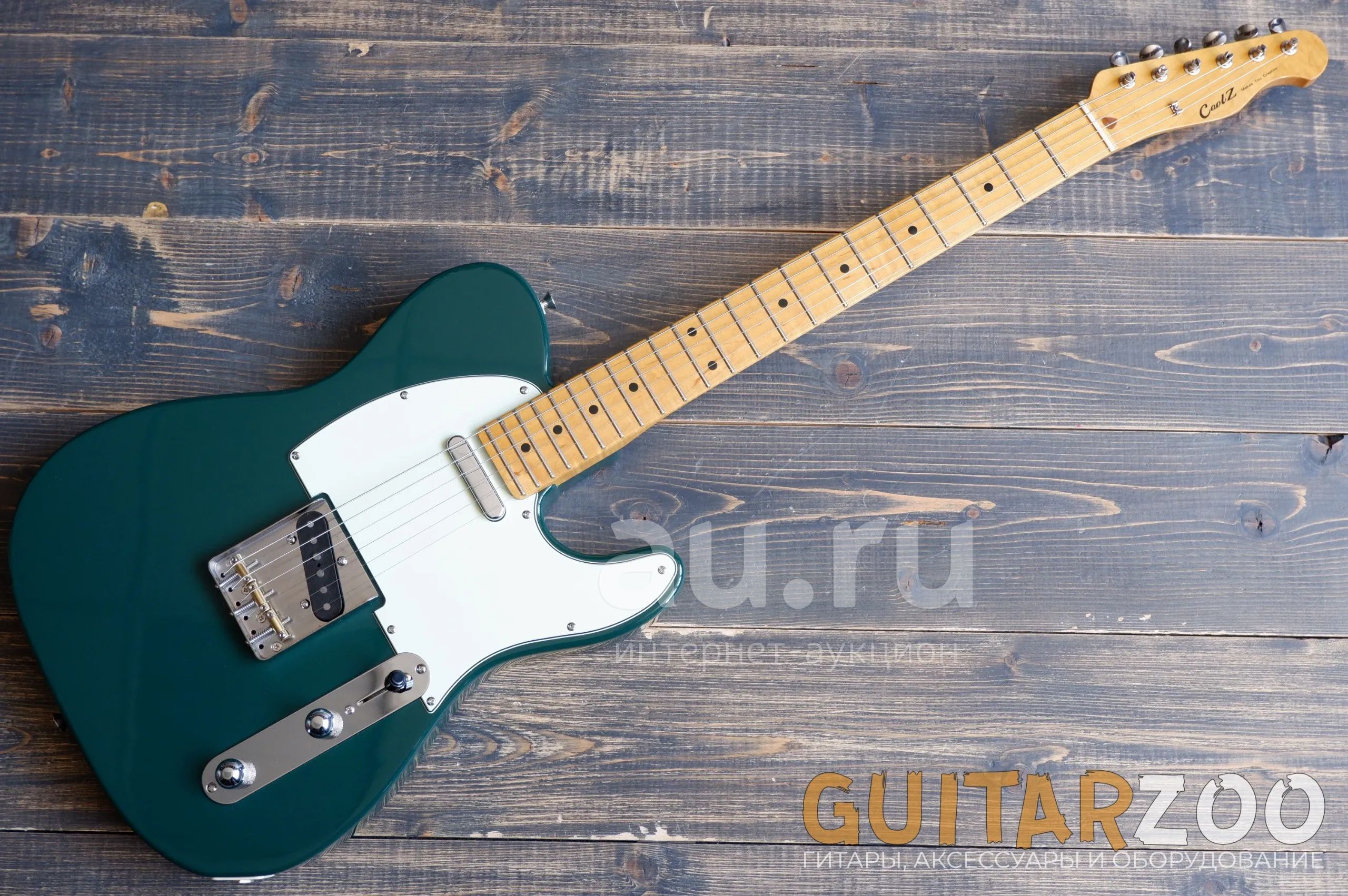 CoolZ ZTL-1M BG Telecaster — купить в Красноярске. Состояние: Б/у ...