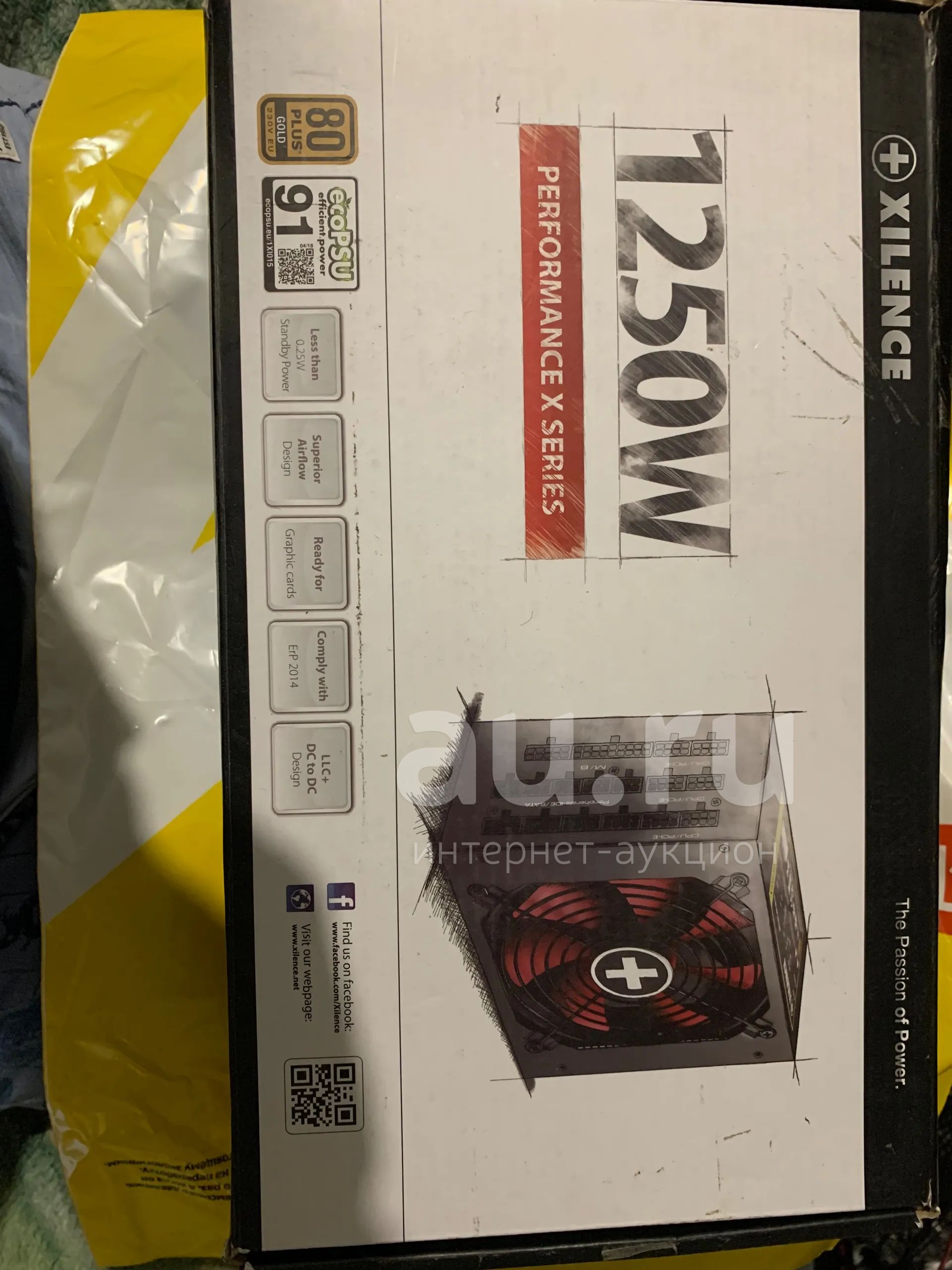 Блок питания xilence xp 1250w — купить в Красноярске. Состояние ...