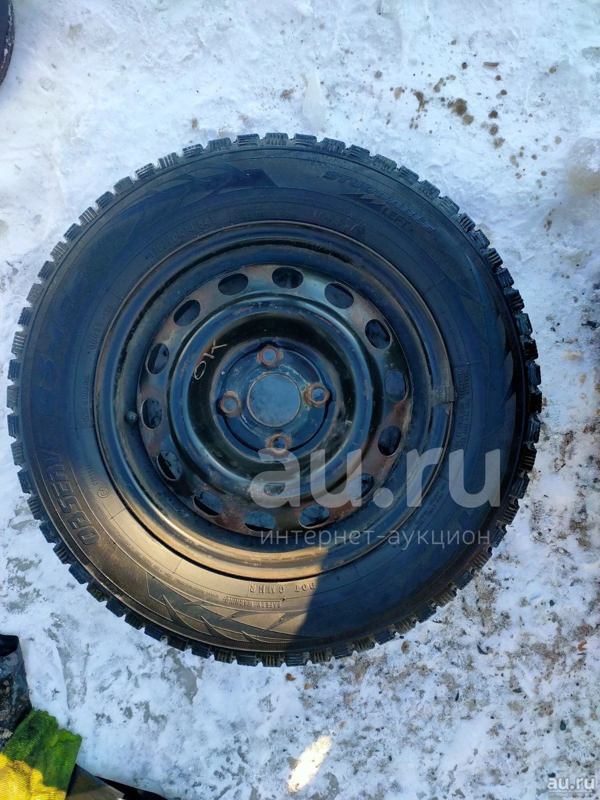 Toyo R14 175/70 на штамповке — купить в Красноярске. Состояние: Б/у ...