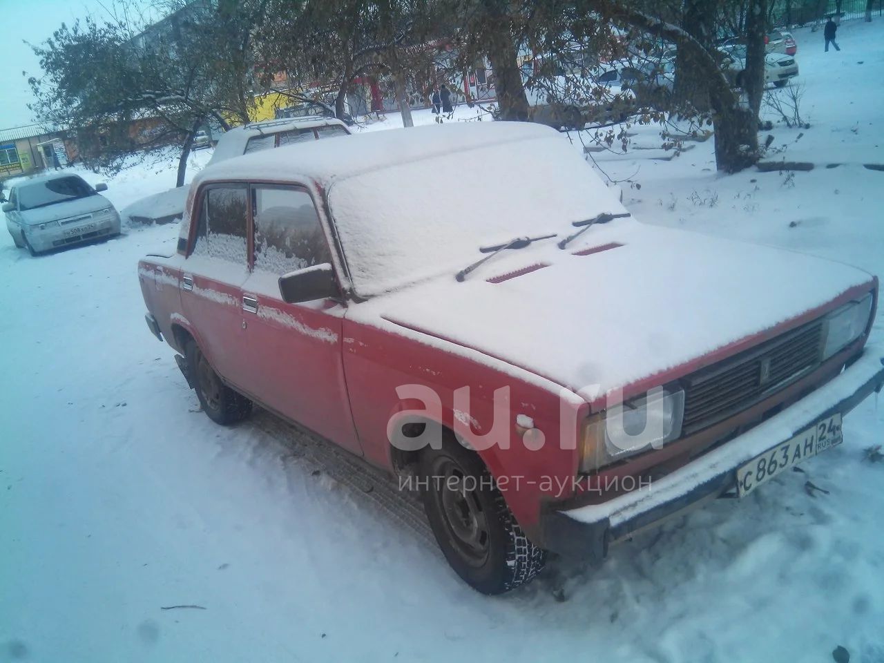 Р’РђР— 2105 РЎ Р»СЋРєРѕРј