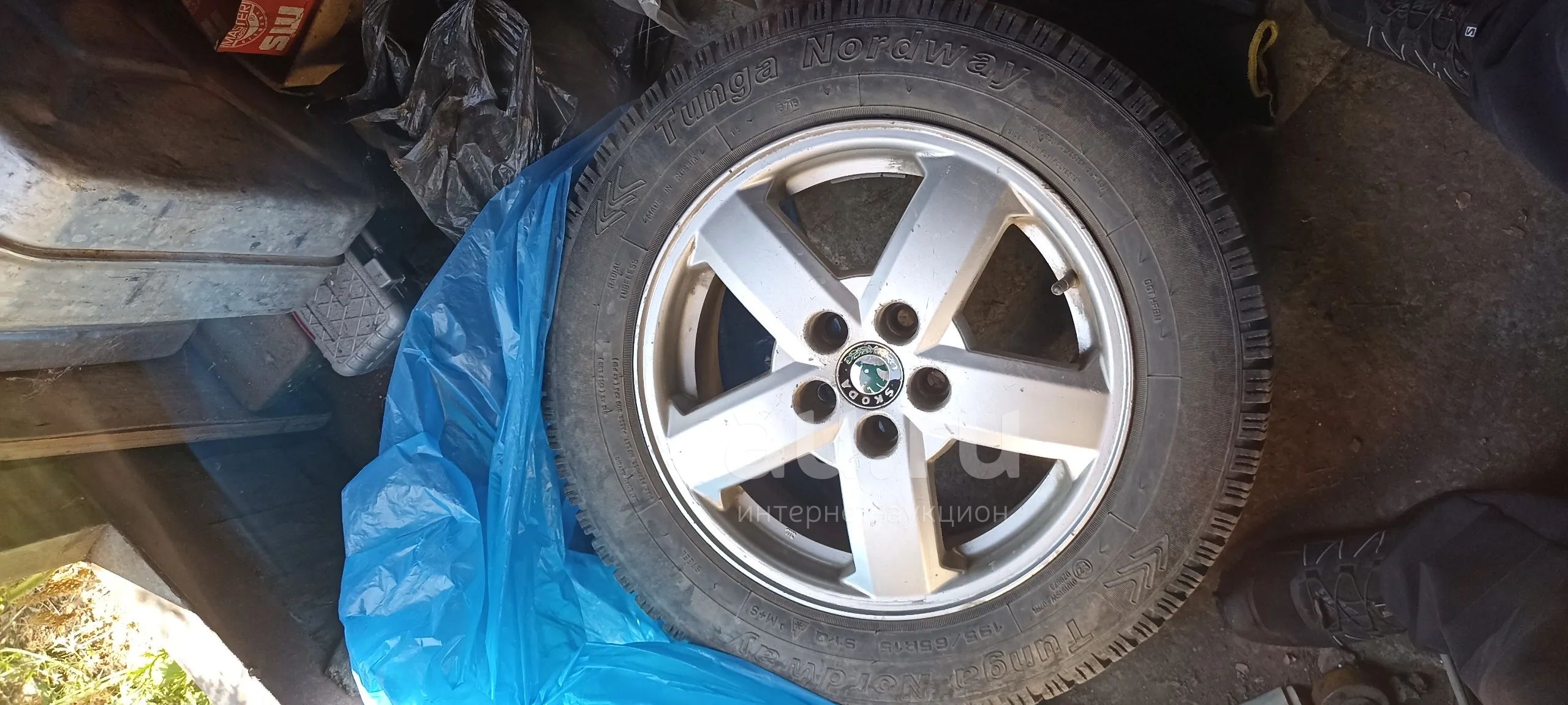 Купить Шины Шкода Рапид R15