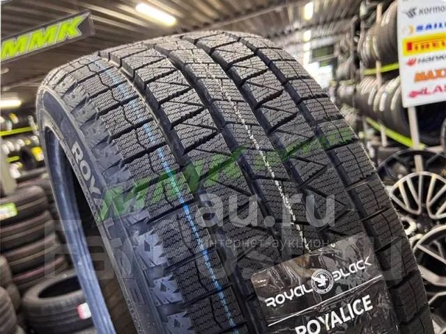 Зимняя резина 225/45 R-17 "Royal Black Ice" липучка — купить в ...