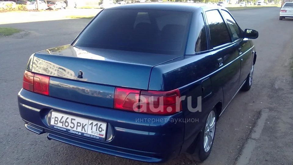 задний отражатель ваз 2110