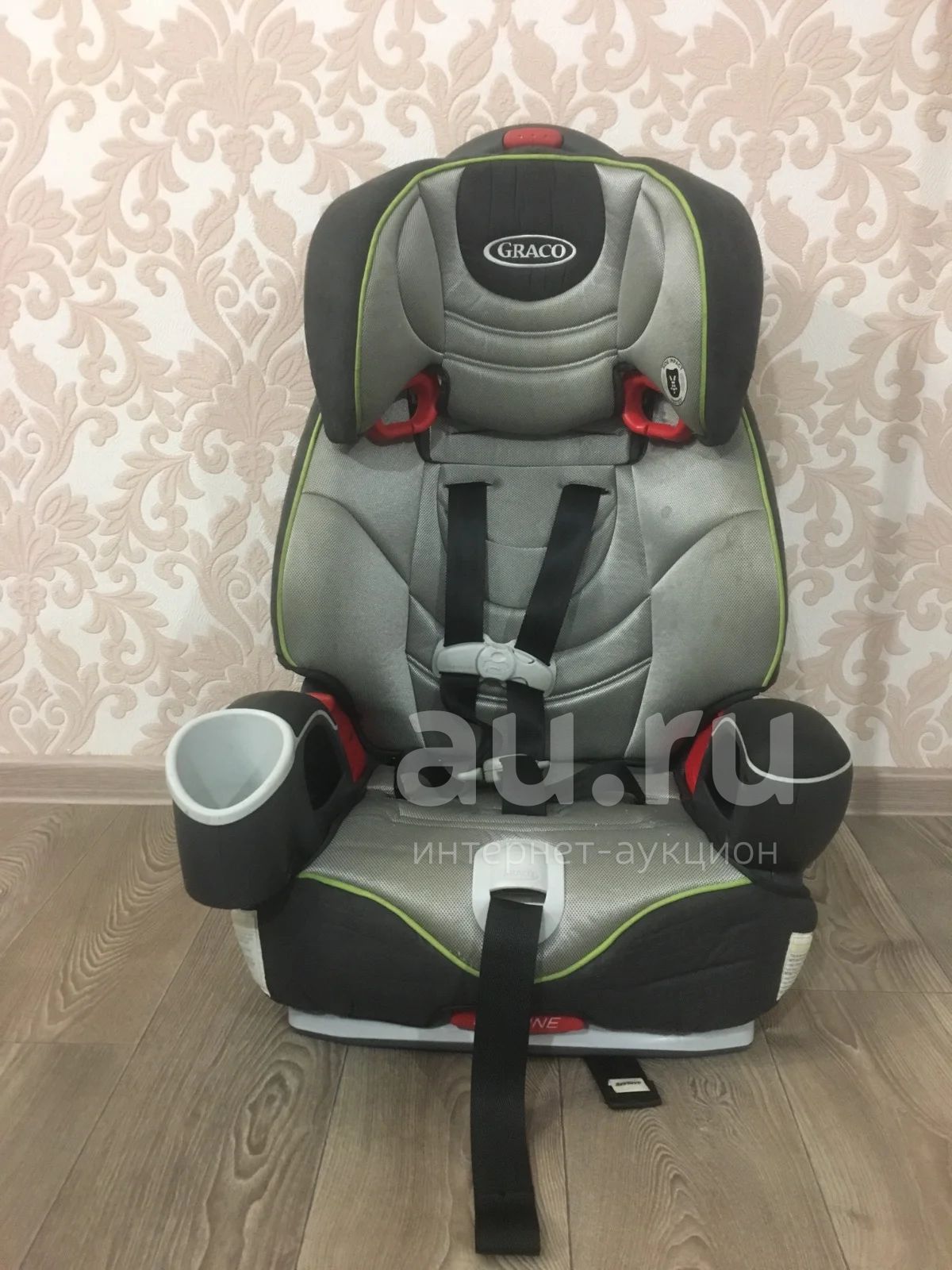 Кресло автомобильное graco 9 36 кг