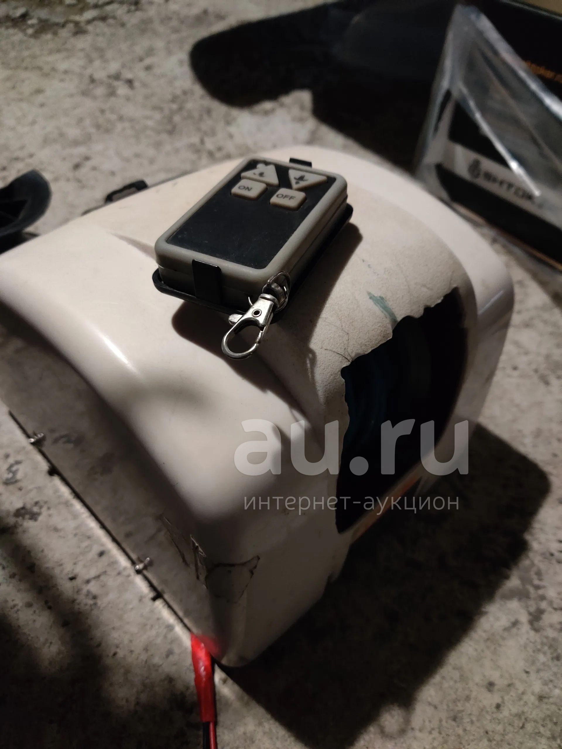 Лодочная якорная лебедка Trac Big Water. Копия SEA-PRO — купить в ...