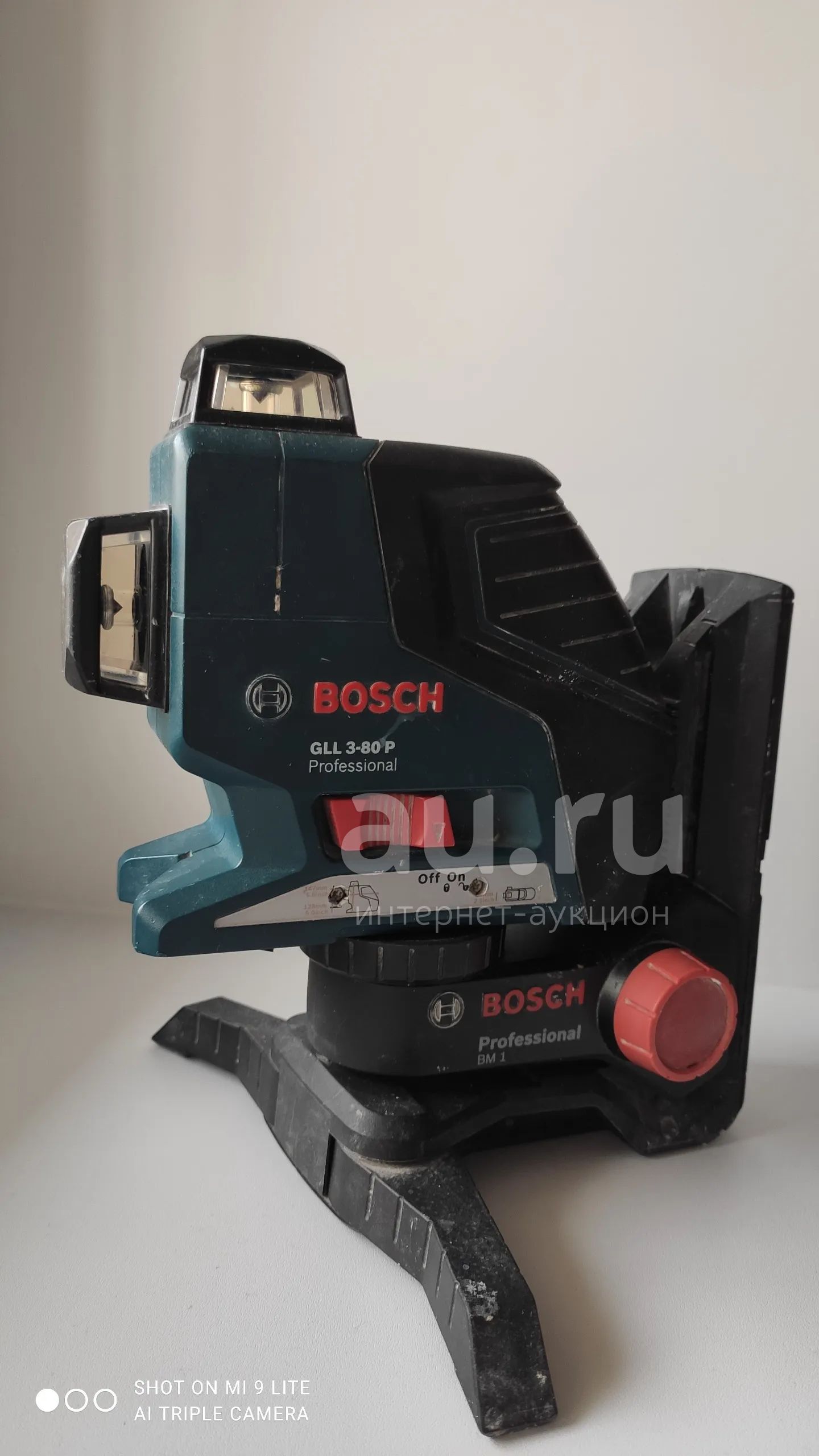 . Уровень лазерный Bosch GLL 3-80 —  в Красноярске .