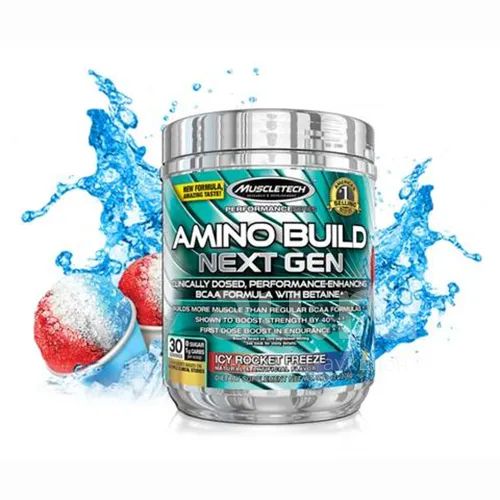 BCAA Muscletech Amino Build next gen Performance series, бцаа, бца ...