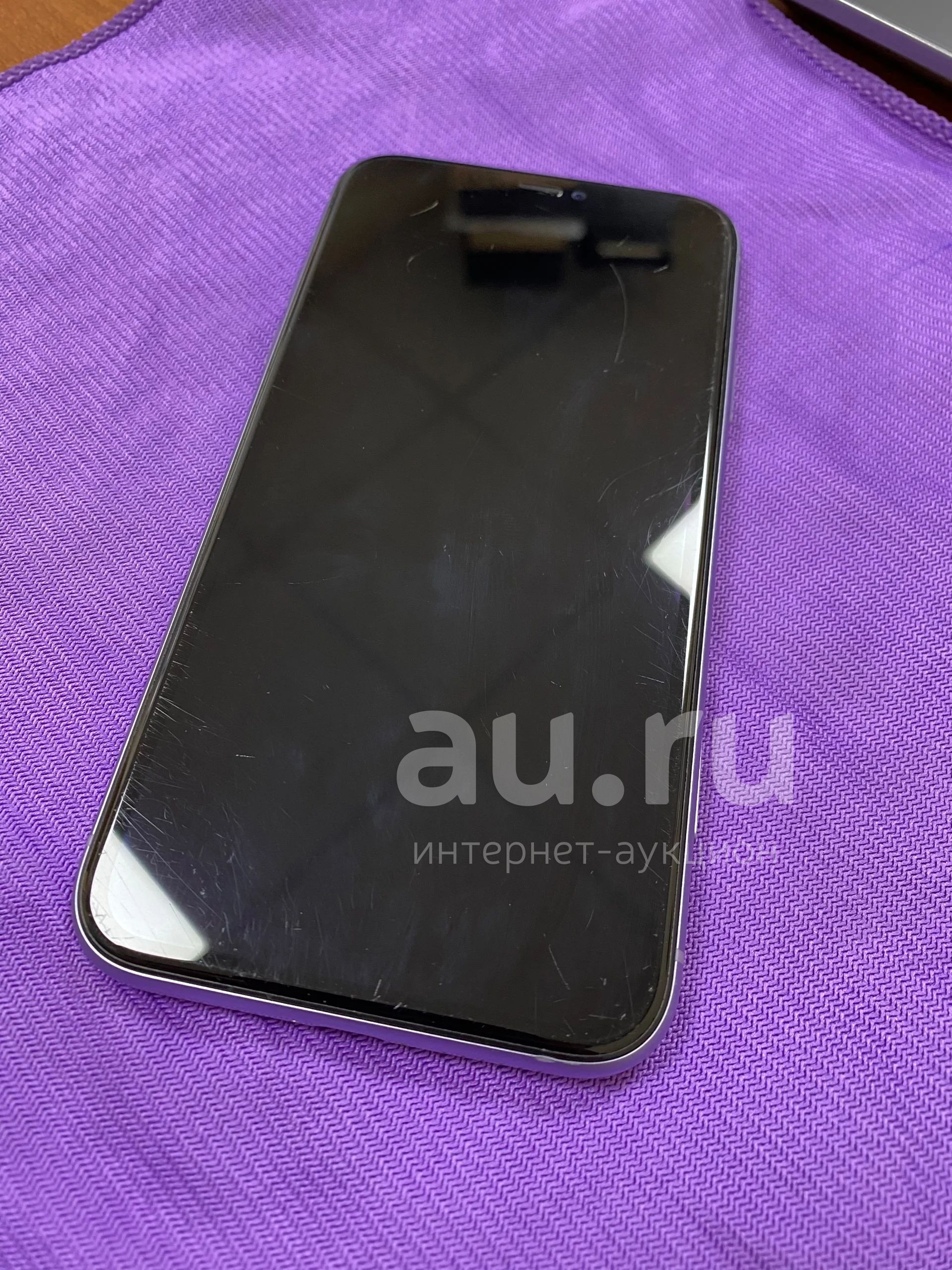 Смартфон Apple iPhone 11 128Gb Purple БУ — купить в Красноярске ...