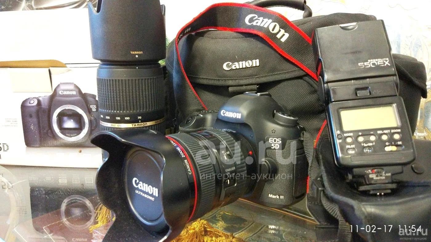 Canon EOS 5d Mark III комплект