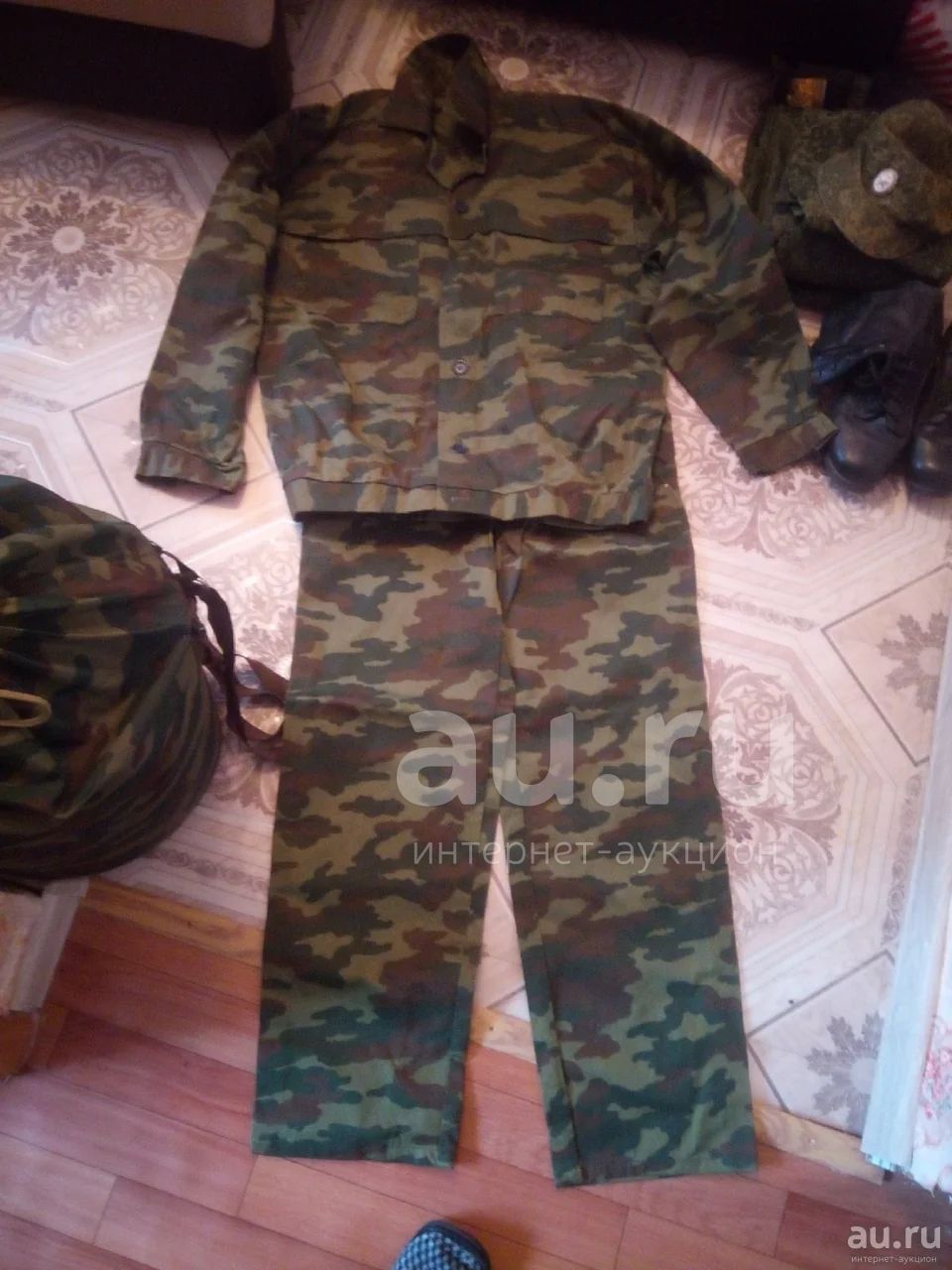 Военная форма 2. Остался китель. Флора. Новая. Образец 2004. 48р ...