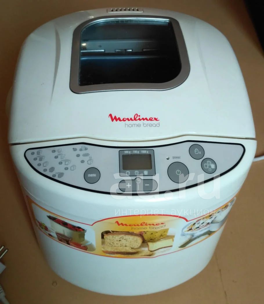 Хлебопечка Moulinex 573801 — купить в Красноярске. Состояние: Б/у ...