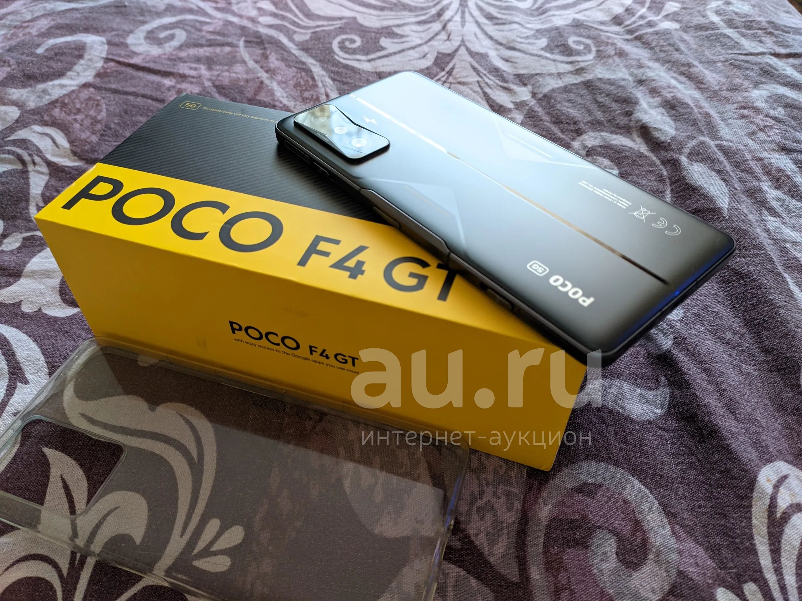 Xiaomi Poco F4 GT 5G 8/128Gb Snapdragon 8 Gen1 — купить в Красноярске ...