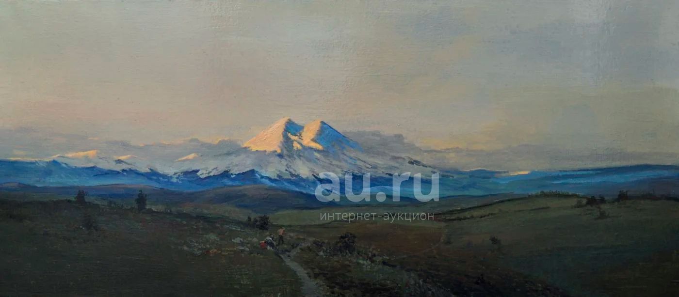 Картина Эльбрус с Юга
