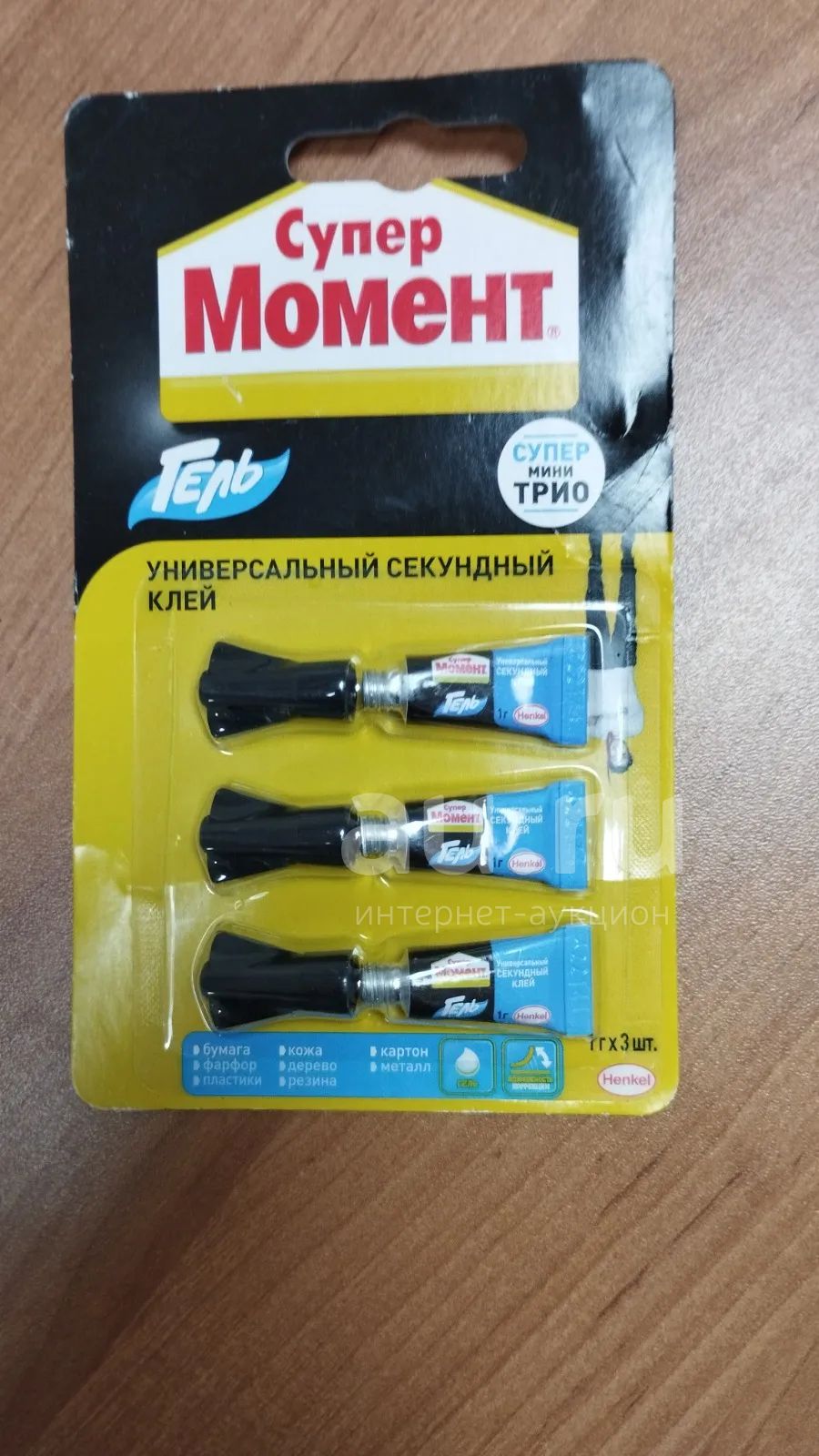 Клей Момент — купить в Красноярске. Состояние: Новое. Клеи, герметики ...