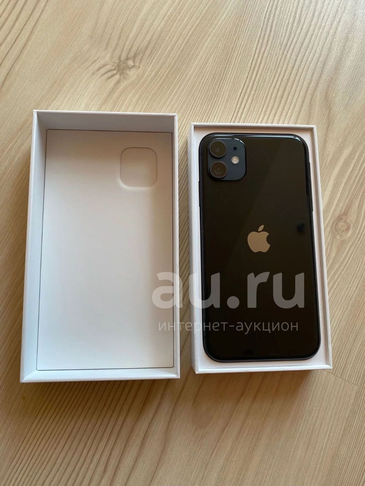 iphone 11 128 gb черный — купить в Красноярске. Состояние: Б/у. Смартфоны  на интернет-аукционе Au.ru