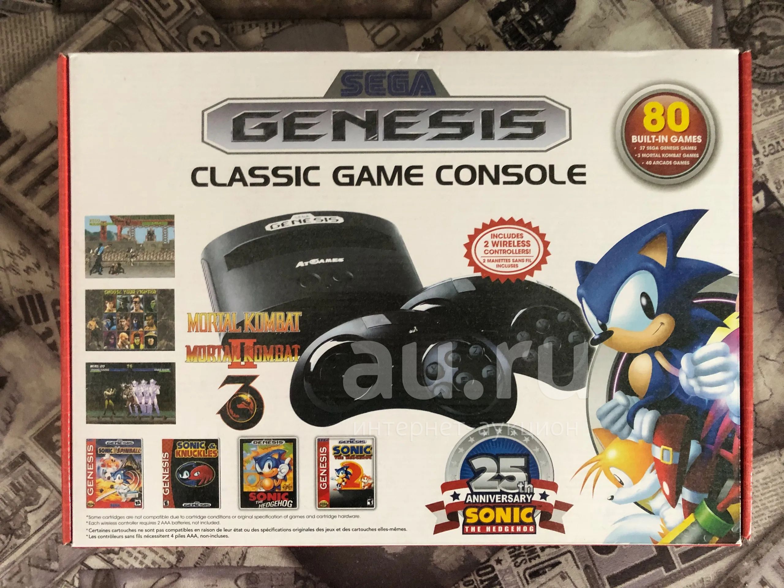Игровая приставка Sega 80 игр — купить в Красноярске. Состояние: Новое ...
