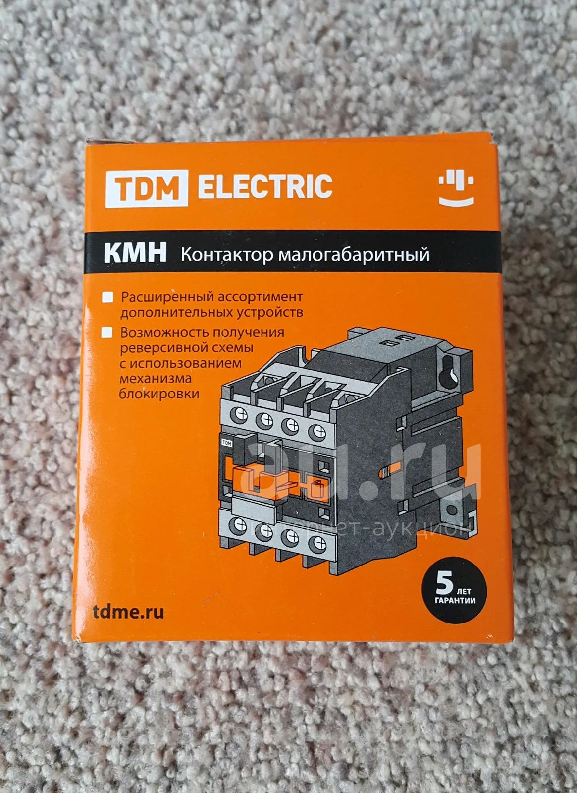 Контактор малогабаритный КМН-23210 32А 230В — купить в Красноярске ...