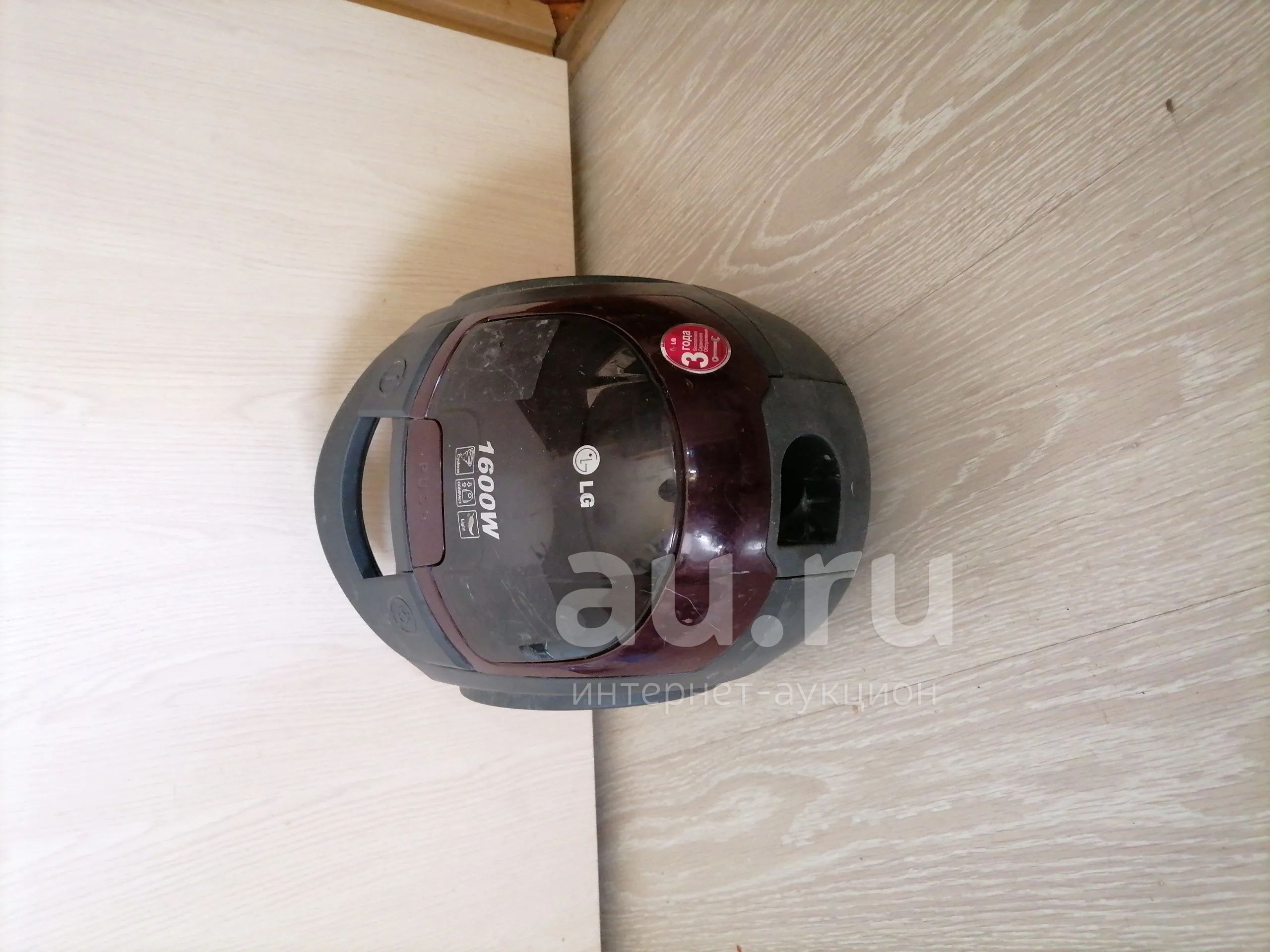 Пылесос LG — купить в Красноярске. Состояние: Б/у. Пылесосы, паровые ...