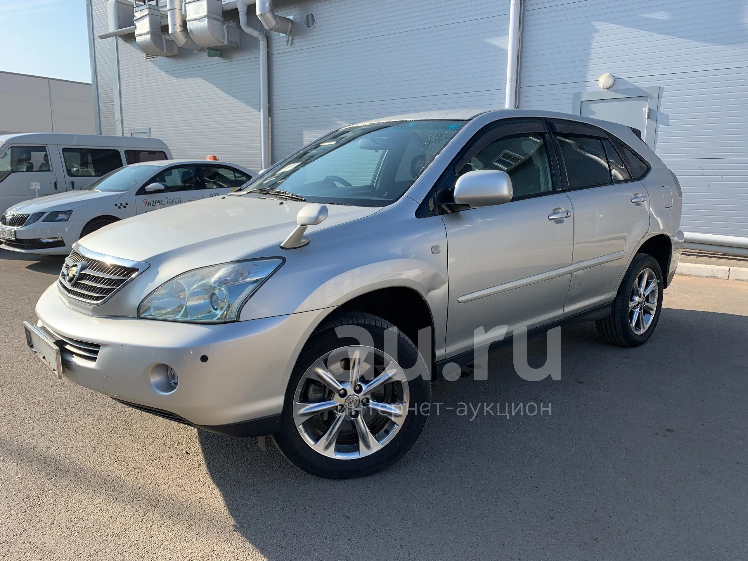 Toyota Harrier, 2005 Гибрид — купить в Красноярске. Состояние: Б/у.  Автомобили на интернет-аукционе Au.ru