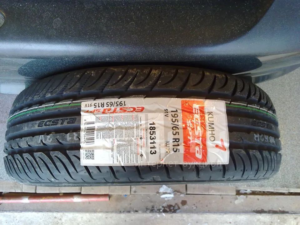 Летняя резина 195/65 R-15 "Kumho PS 31" — купить в Красноярске ...