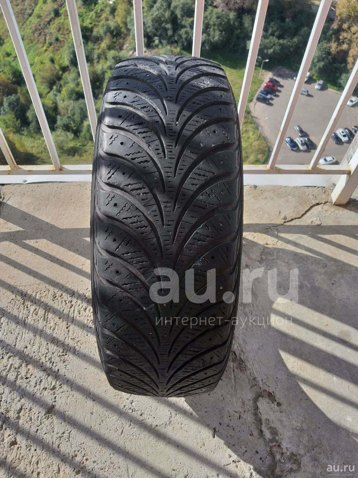 Зимняя шина (липучка) Goodyear UltraGrip Extreme 195/65 R15 91T M+S ...