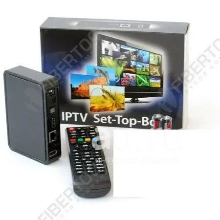 (Арт-3.12) ТВ-приставка для цифрового телевидения ТВ (IP-TV) Mag-250 ...