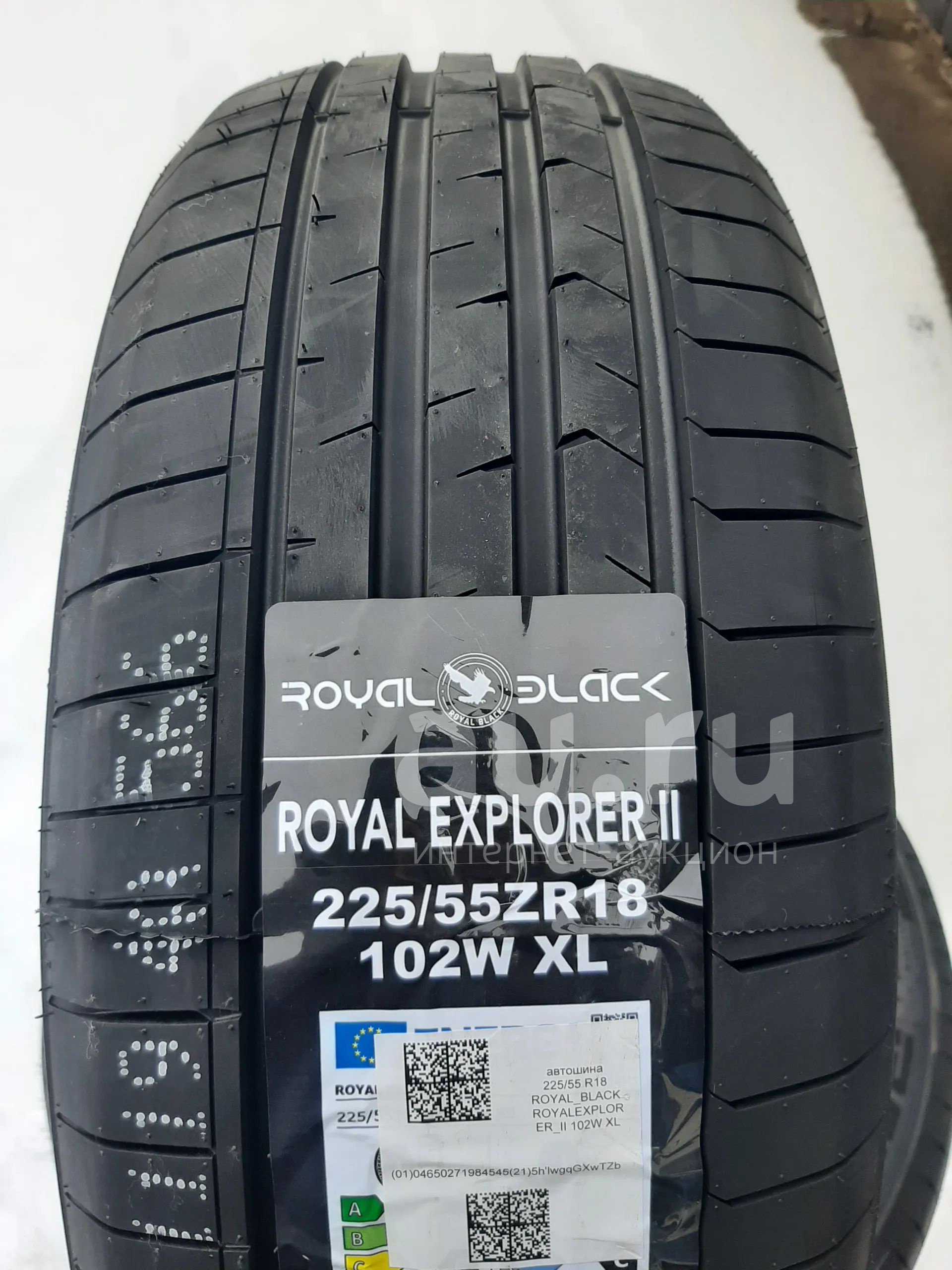 R18 225/55 102W "Royal Black Royal Explorer" — купить в Красноярске ...