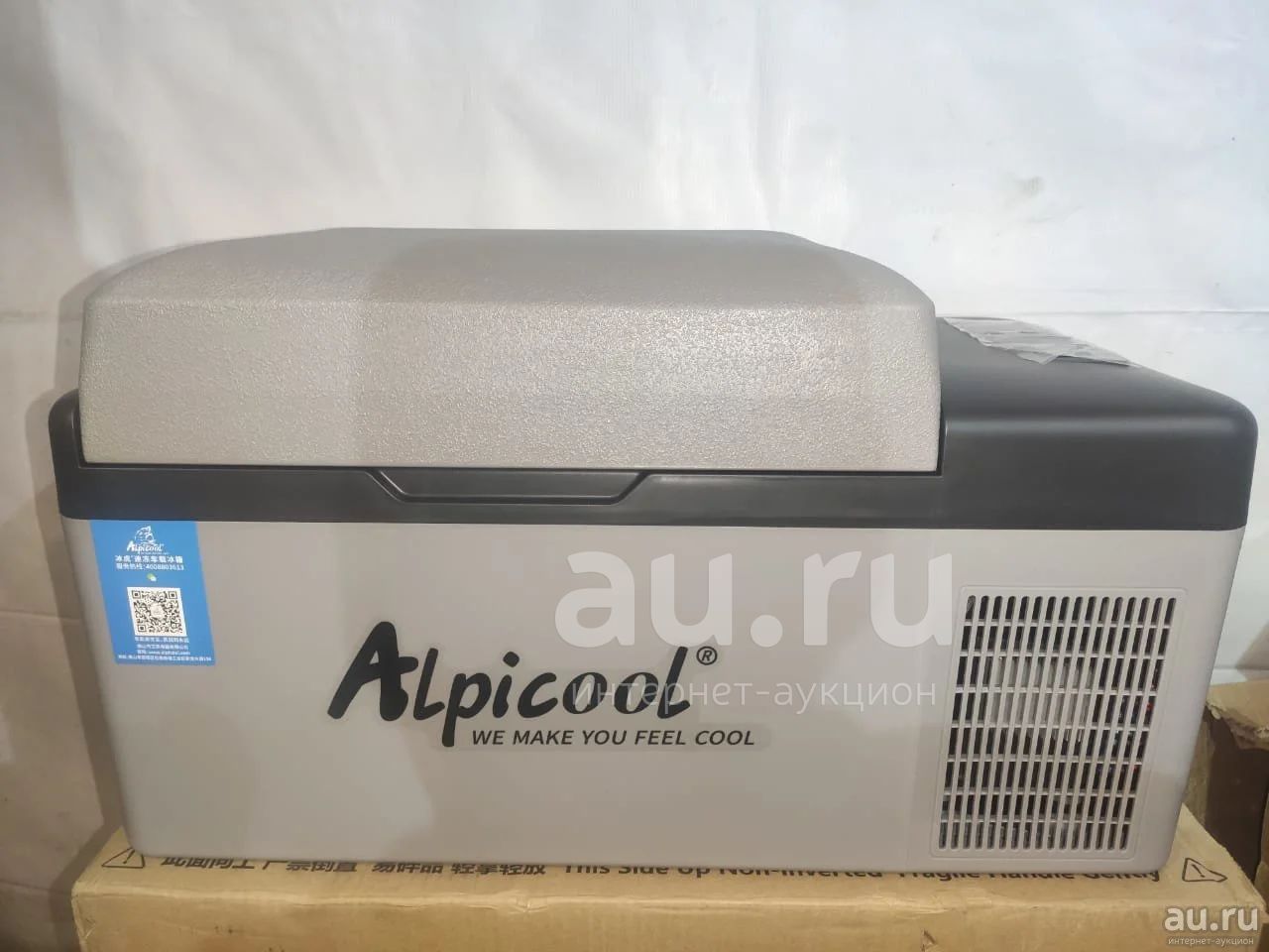 Холодильник Alpicool 20 литров автомобильный — купить в Красноярске ...